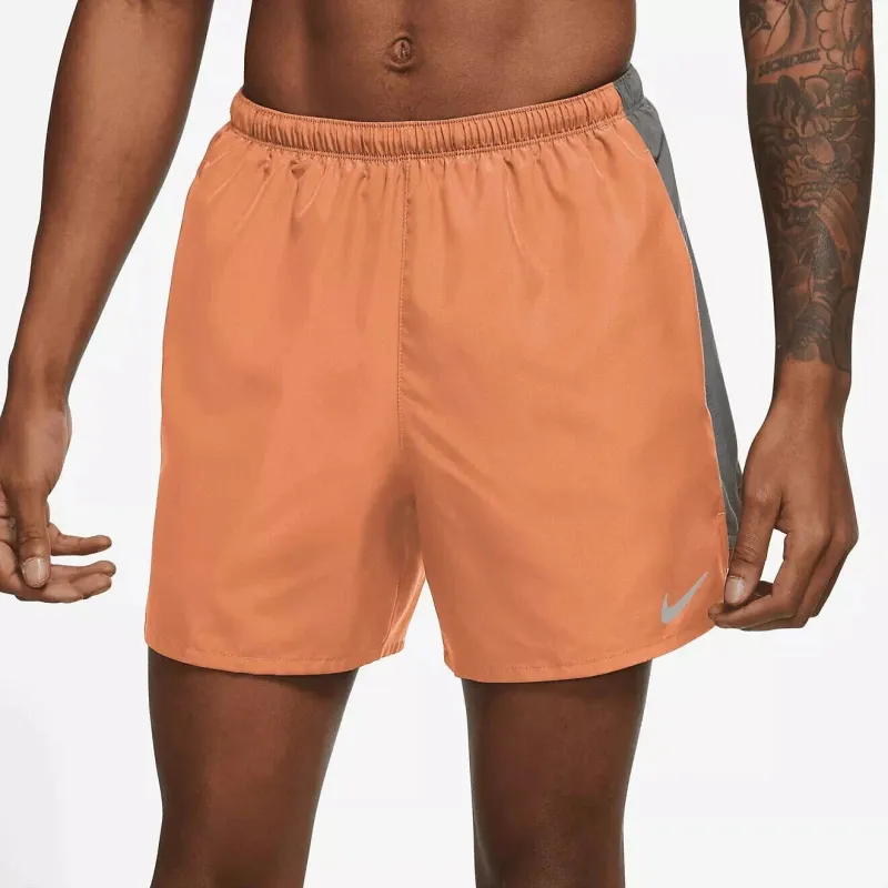Nike Men's Challenger 5" Brief-Lined Running Shorts sold by Zulily