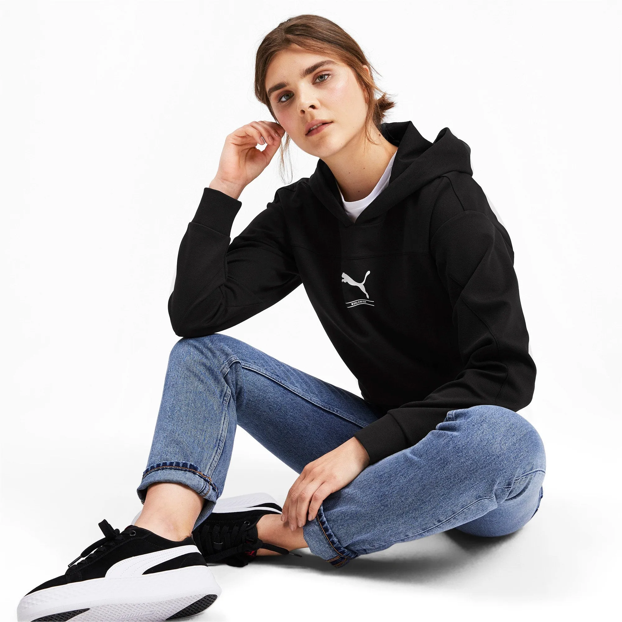 Puma Women's Nu-Tility Hoody Hoodies sold by Zulily product image thumbnail 3