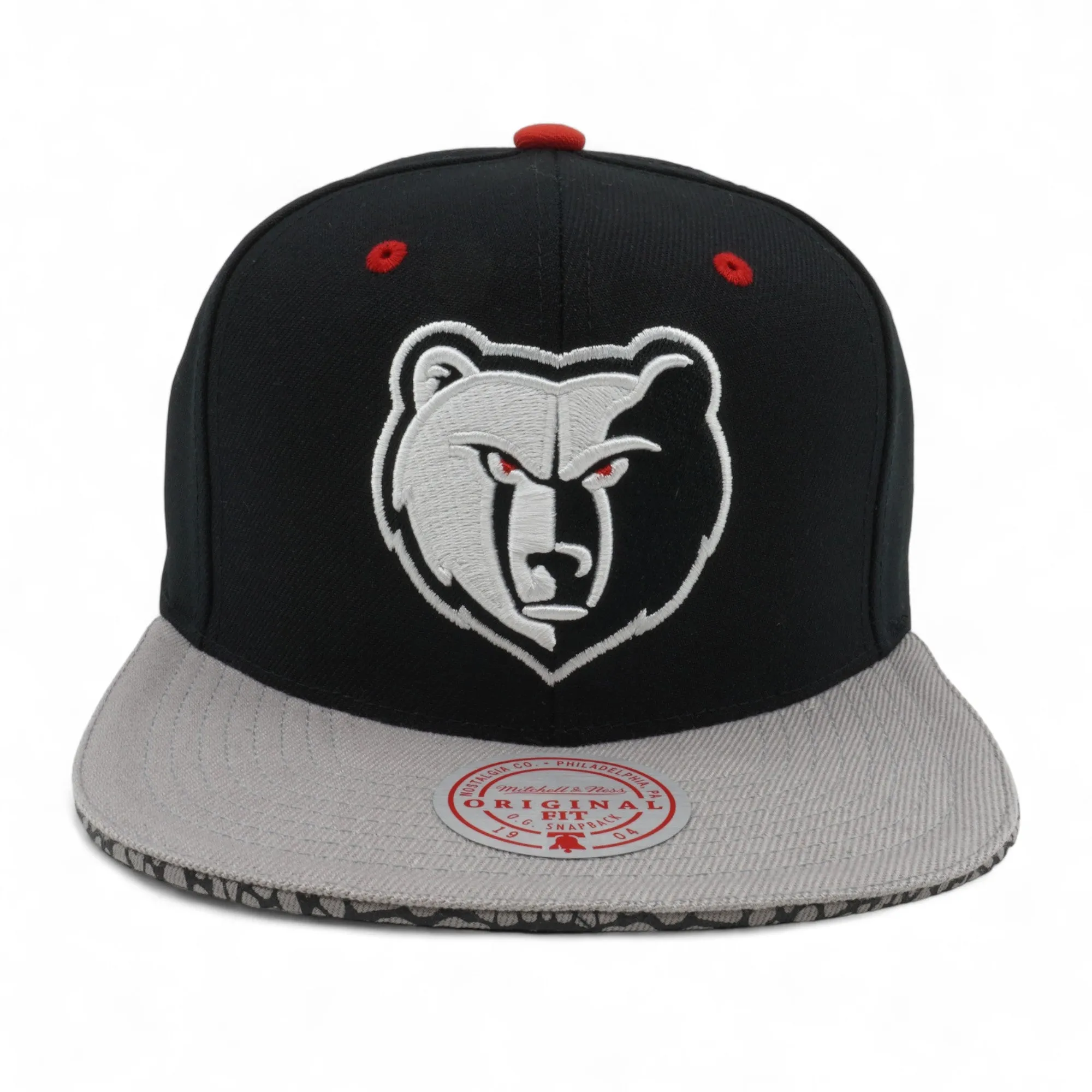 Mitchell & Ness Men's NBA Three Collection Snapback Grizzlies Snapback Caps sold by Zulily product image thumbnail 2