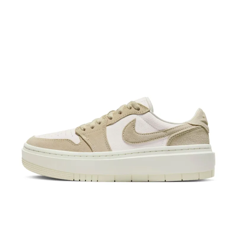 Air Jordan Women's Retro 1 Elevate Low 'Coconut Milk' W Sneakers made by Jordan