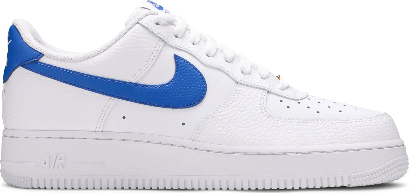 Nike Men's Air Force 1 Low 'White Royal Blue' sold by Zulily