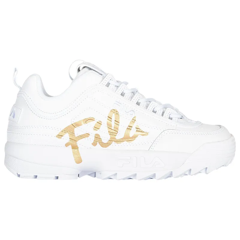 Fila Women's Disruptor Ii Script Sneakers sold by Zulily