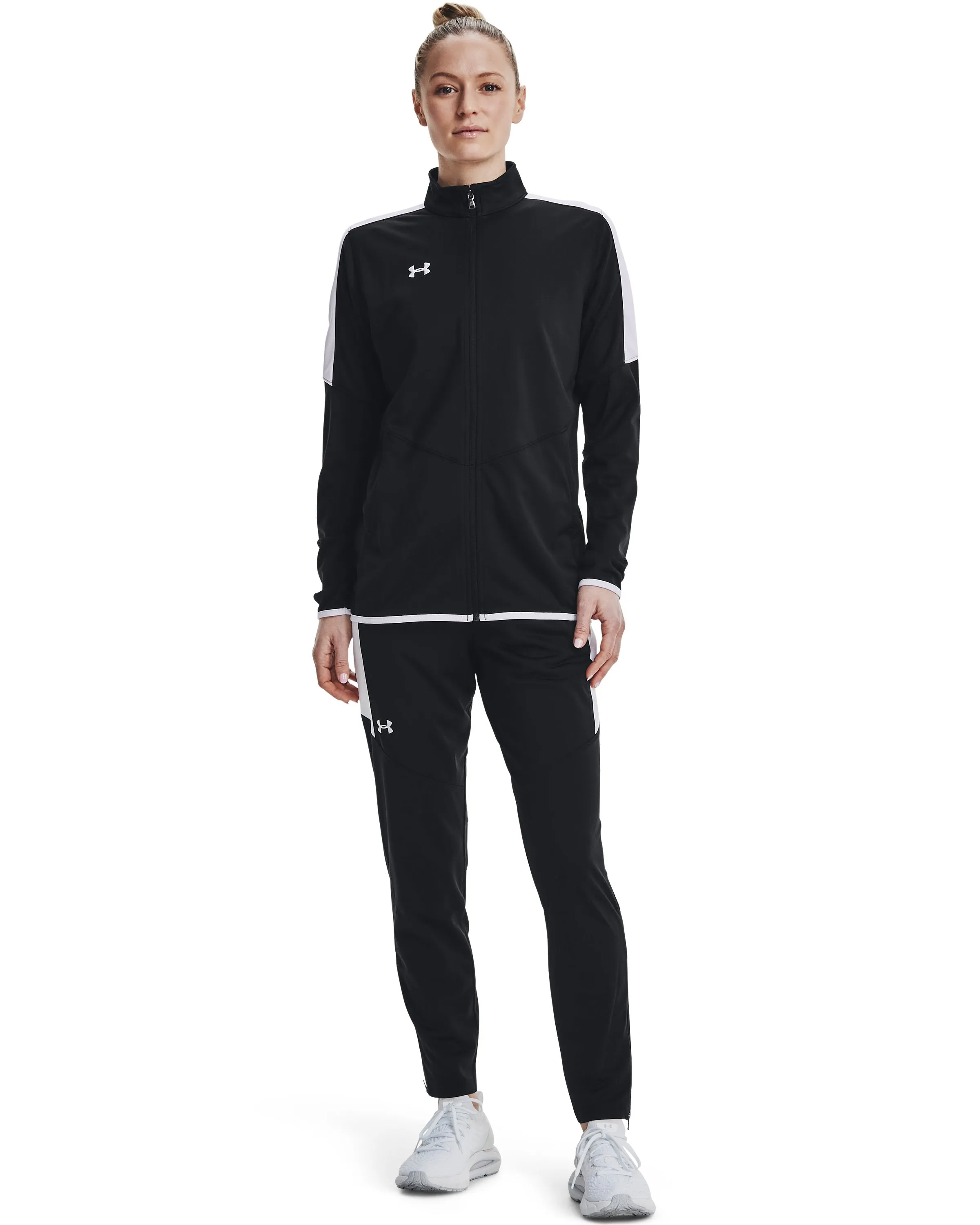 Under Armour Women's Rival Knit Jacket sold by Zulily product image thumbnail 4