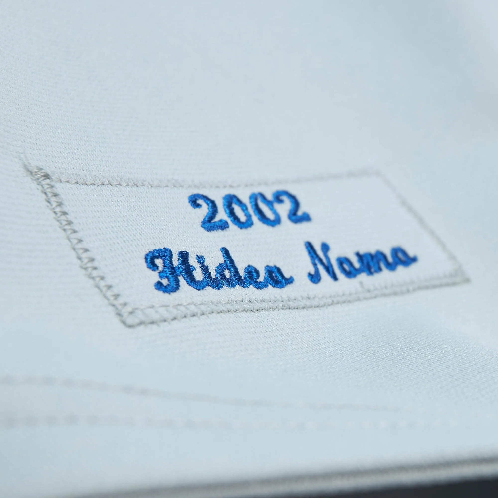 Mitchell & Ness Men's MLB Road Jersey Dodgers 2002 Hideo Nomo Jerseys sold by Zulily product image thumbnail 4