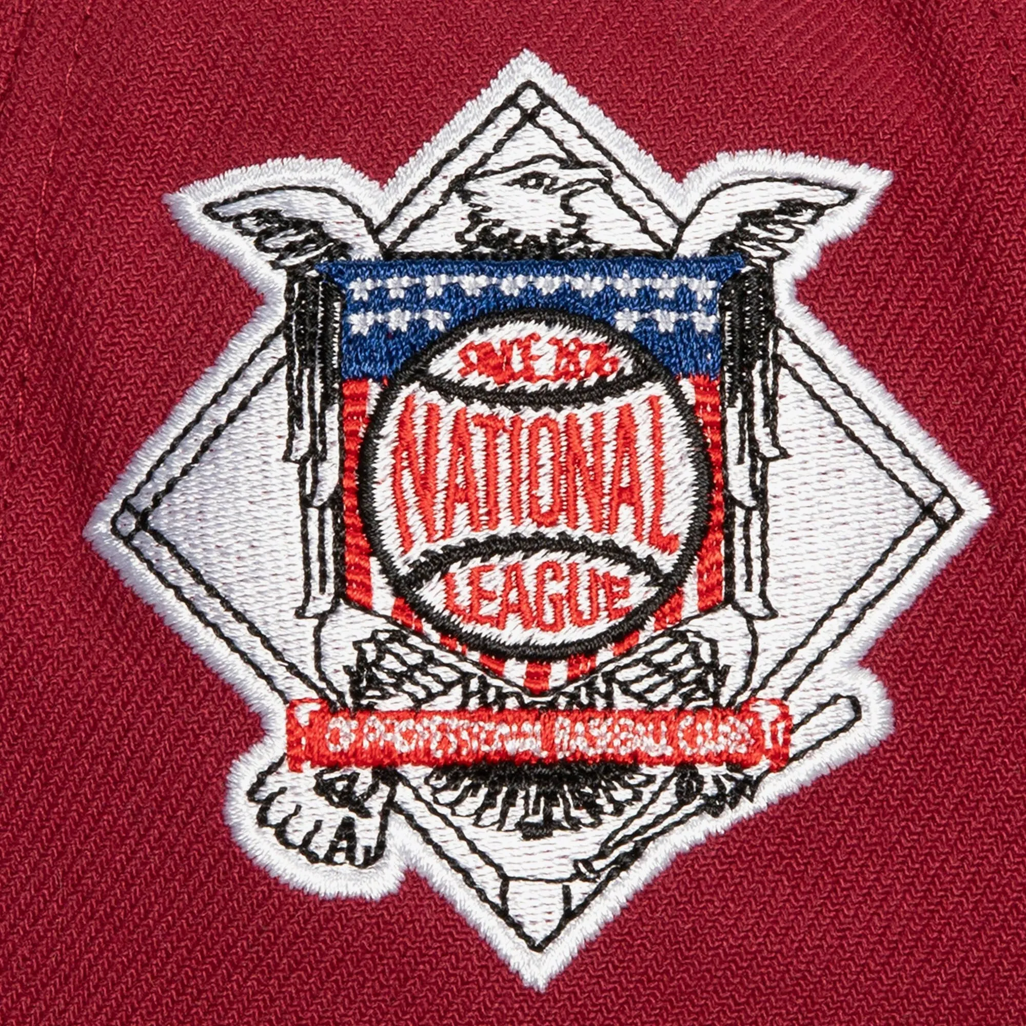 Mitchell & Ness Men's MLB Crown Jewels Pro Snapback Coop Phillies Snapback Caps sold by Zulily product image thumbnail 3