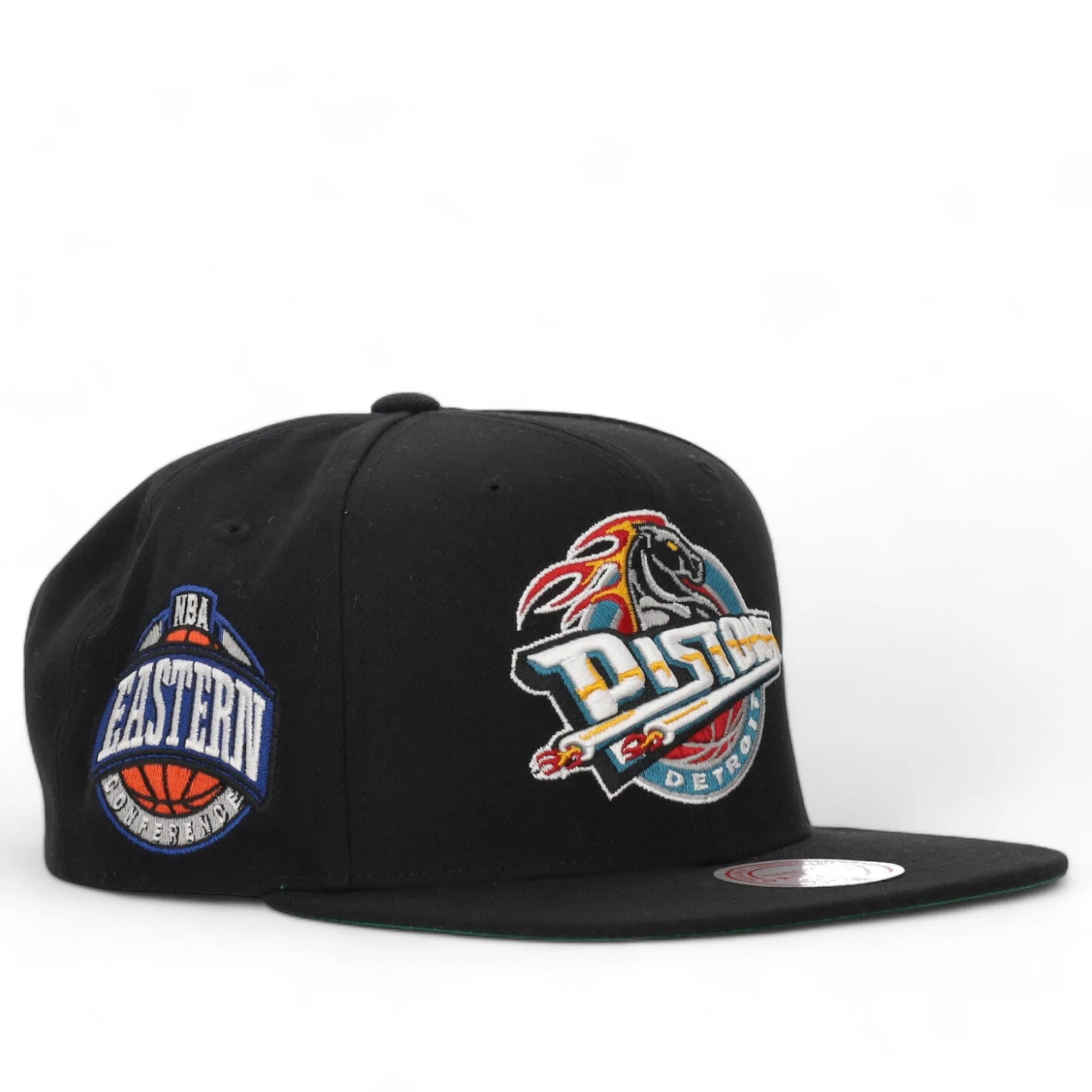 Mitchell & Ness Men's NBA Conference Patch Snapback Hwc Pistons Snapback Caps sold by Zulily product image thumbnail 3