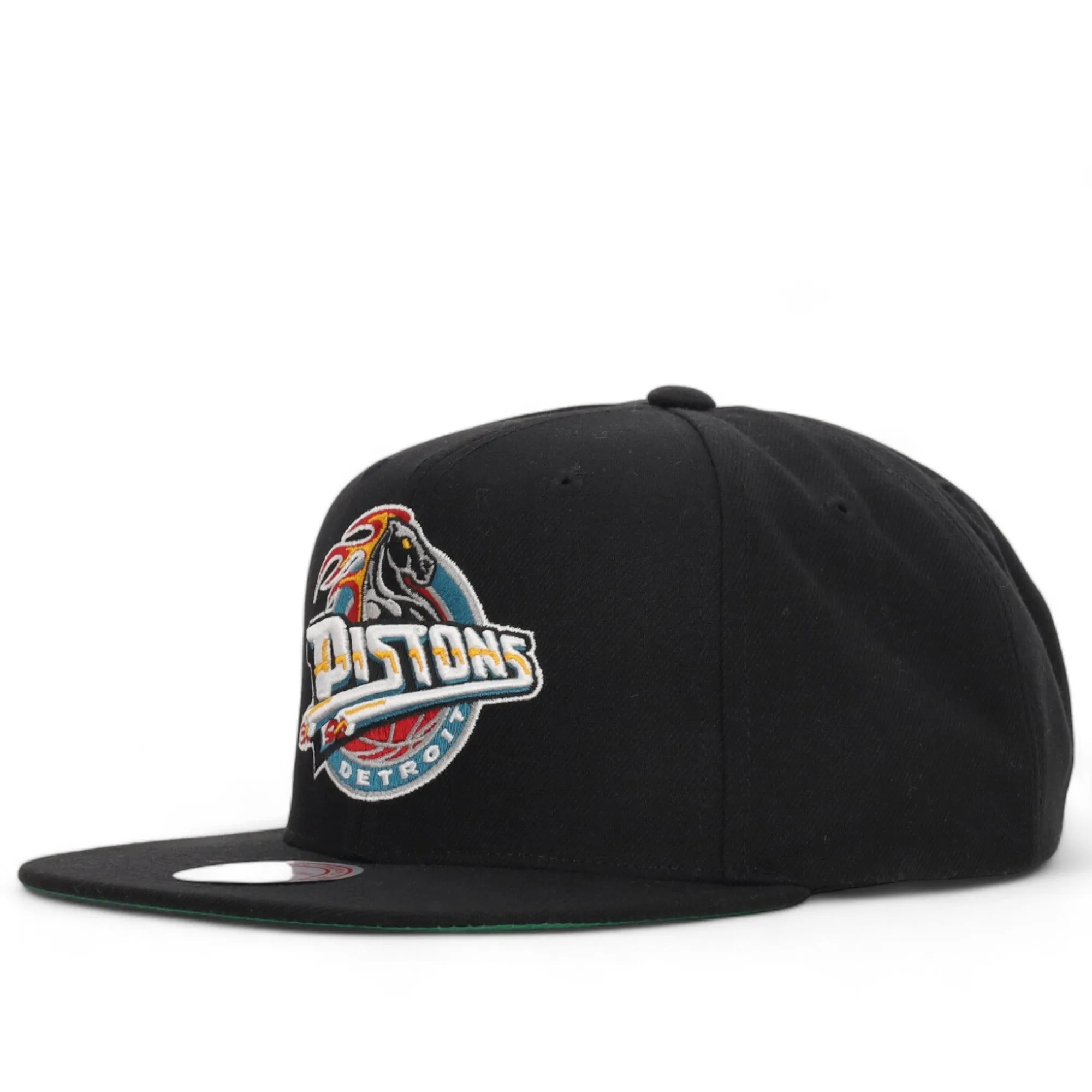 Mitchell & Ness Men's NBA Conference Patch Snapback Hwc Pistons Snapback Caps sold by Zulily
