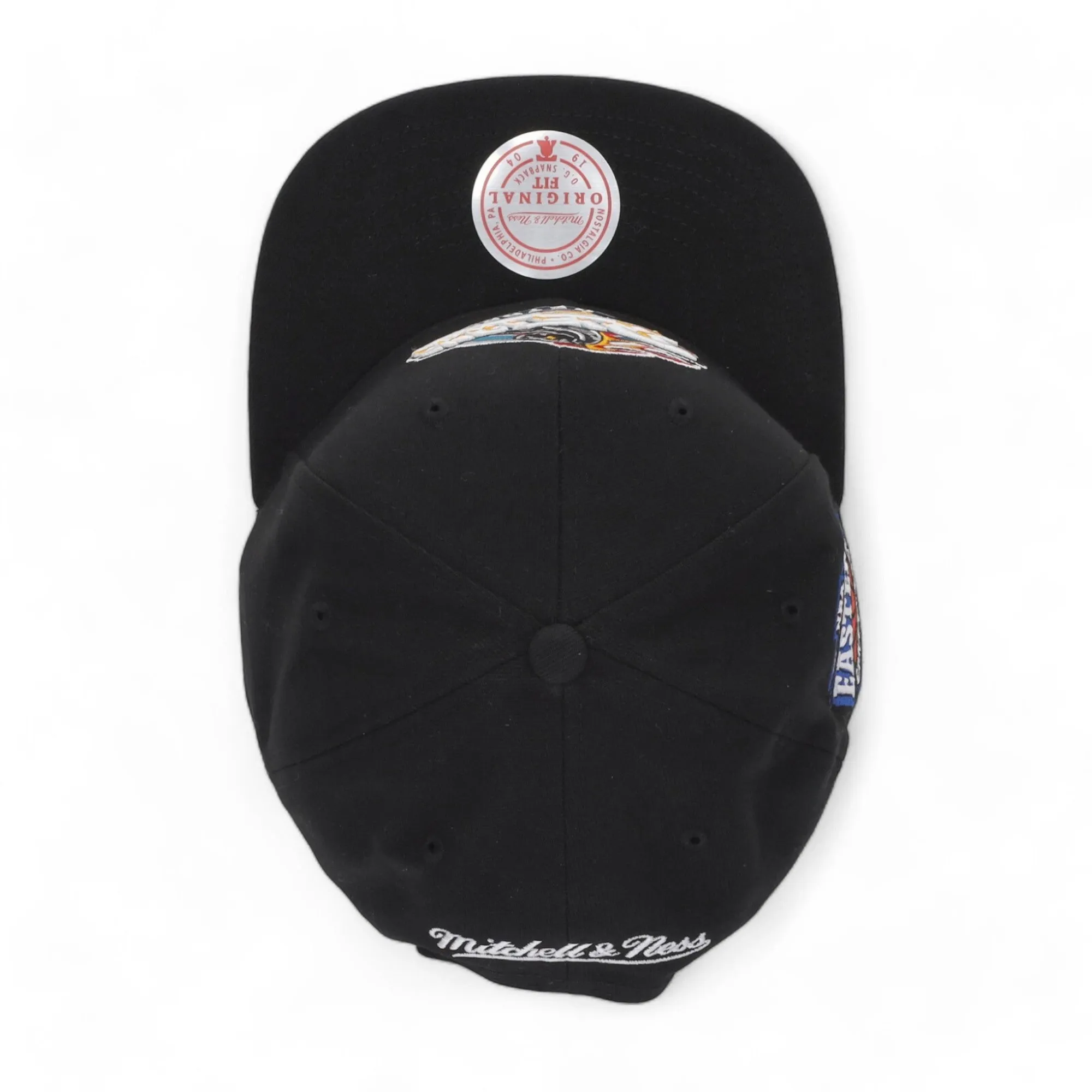 Mitchell & Ness Men's NBA Conference Patch Snapback Hwc Pistons Snapback Caps sold by Zulily product image thumbnail 5