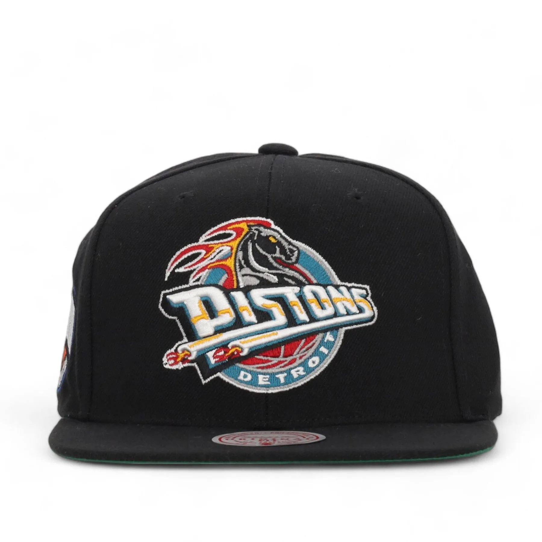 Mitchell & Ness Men's NBA Conference Patch Snapback Hwc Pistons Snapback Caps sold by Zulily product image thumbnail 2