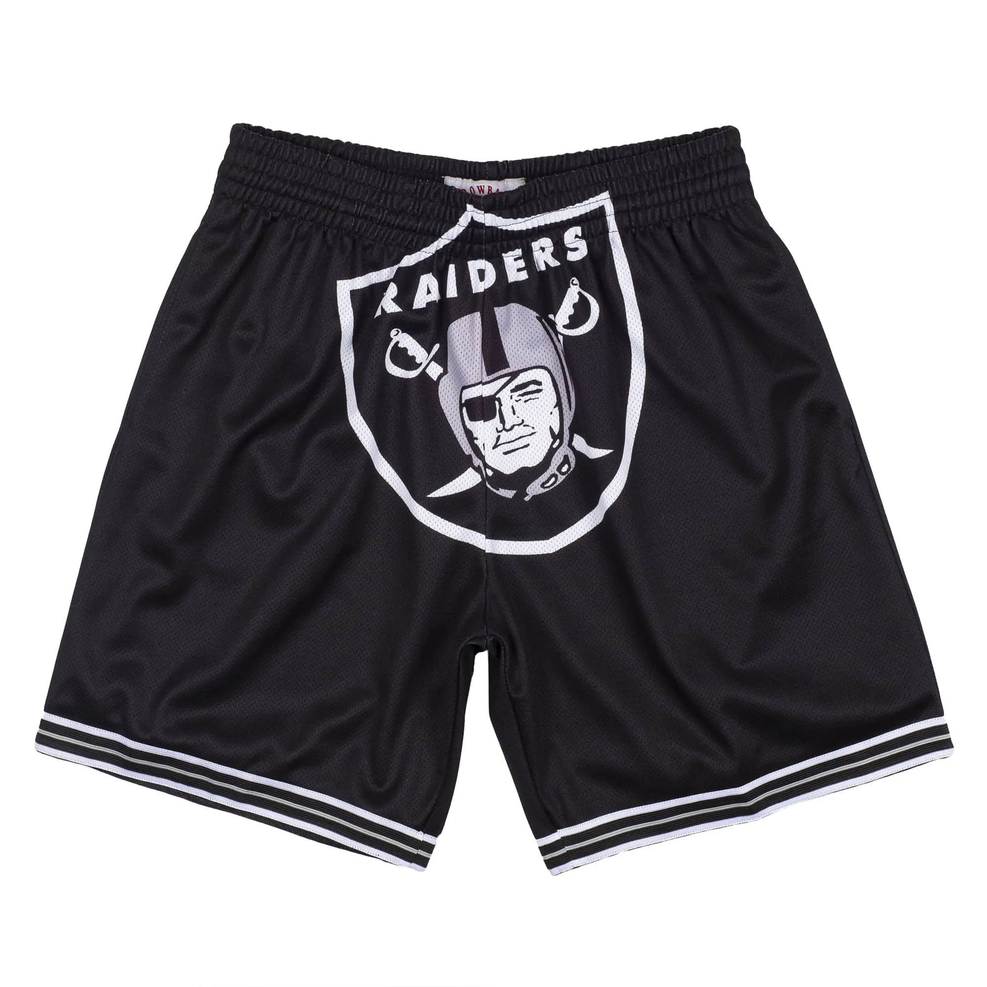 Mitchell & Ness NFL Big Face Shorts Oakland Raiders Shorts sold by Zulily