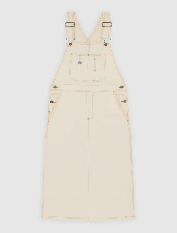 Dickies Women's Long Overall Denim Dungaree Dress sold by Zulily