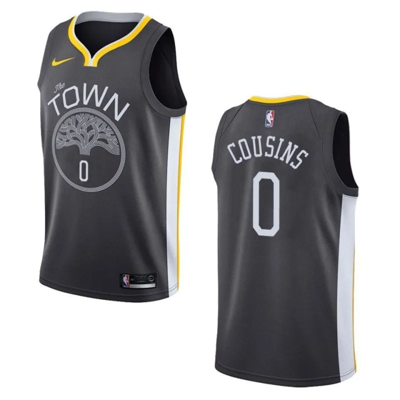 Nike Men's NBA Golden State Warriors Demarcus Cousins Swingman Jersey Jerseys sold by Zulily
