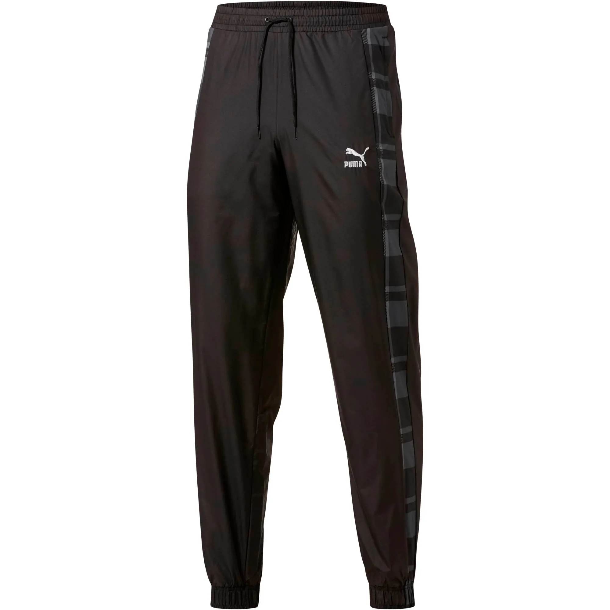 Puma Men's Check Woven Pants sold by Zulily