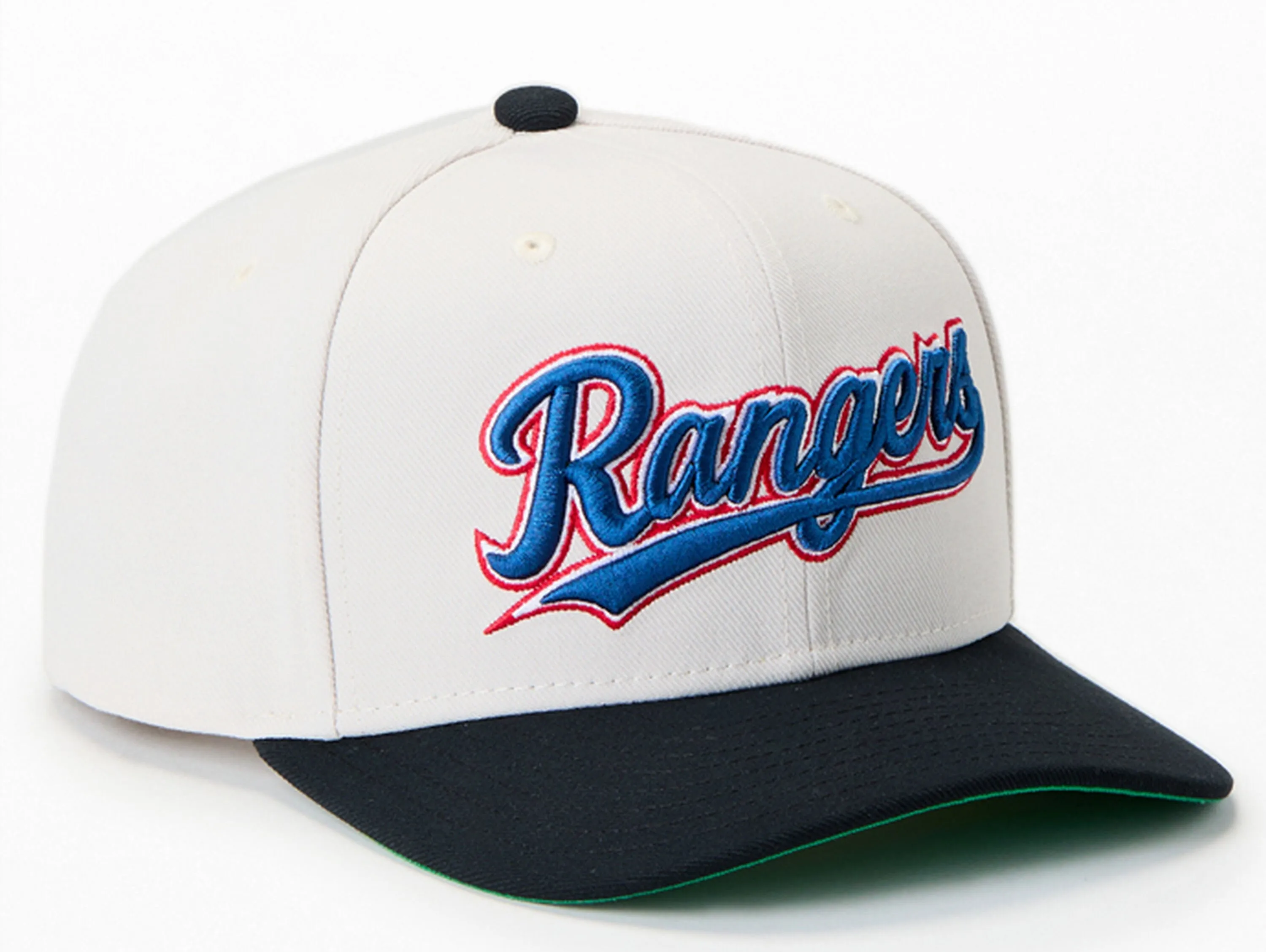 Mitchell & Ness Men's MLB Off Word Pro Snapback Rangers Snapback Caps sold by Zulily product image thumbnail 2