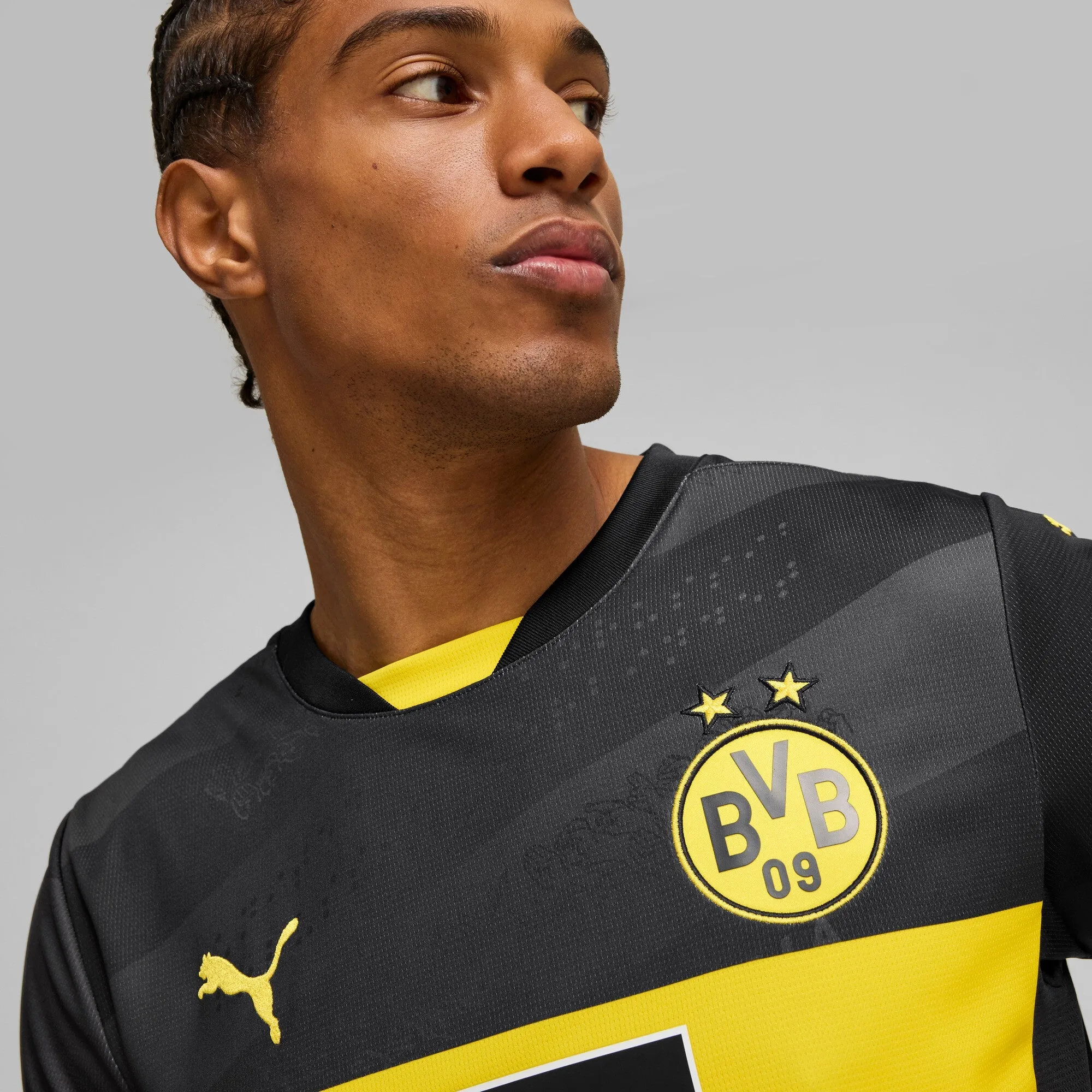Puma Men's Bvb Away Jersey Replica Jerseys sold by Zulily product image thumbnail 4