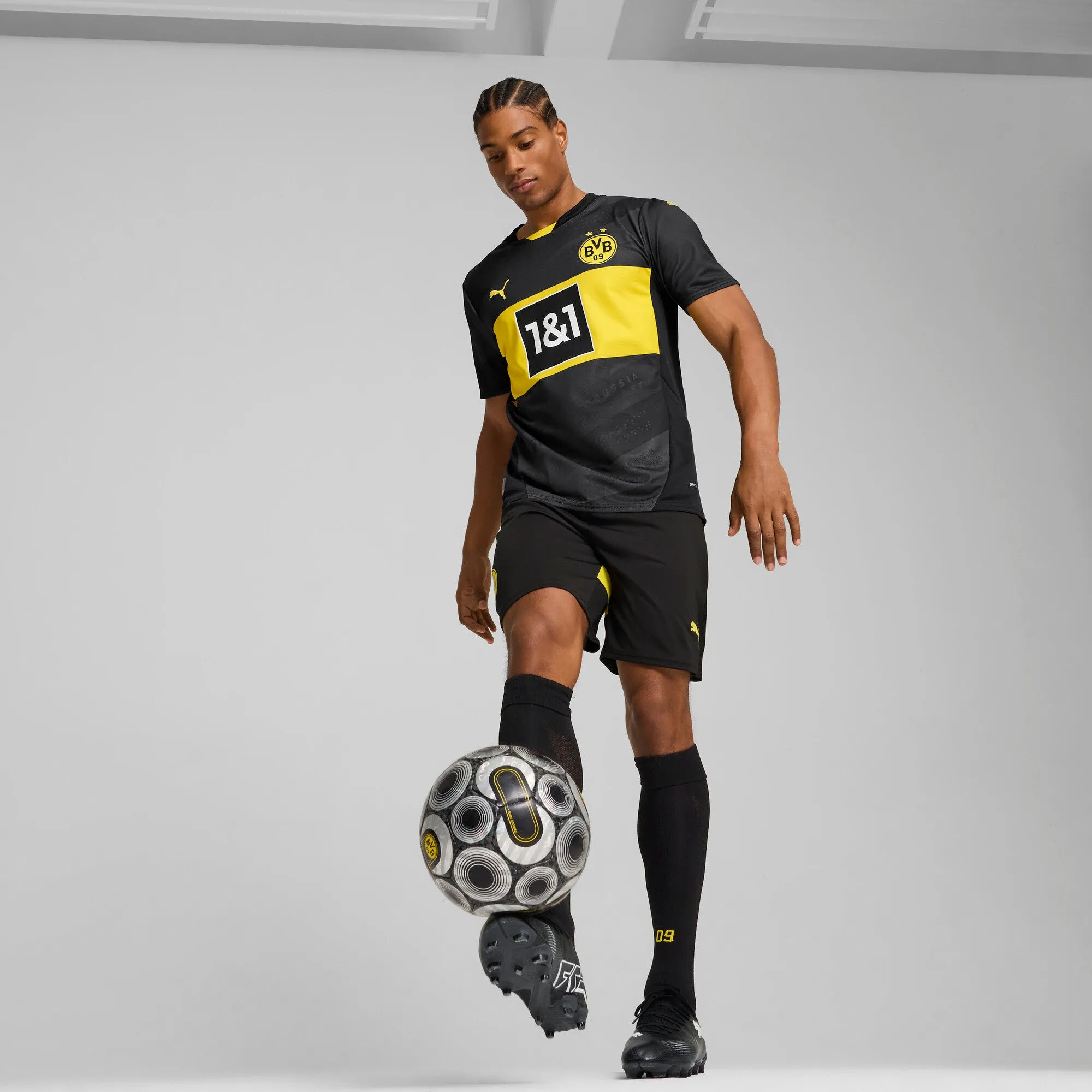 Puma Men's Bvb Away Jersey Replica Jerseys sold by Zulily product image thumbnail 5