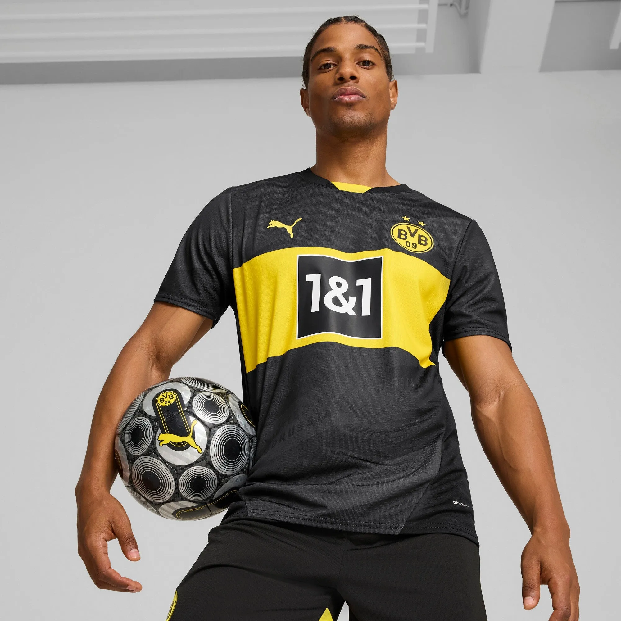 Puma Men's Bvb Away Jersey Replica Jerseys sold by Zulily product image thumbnail 3