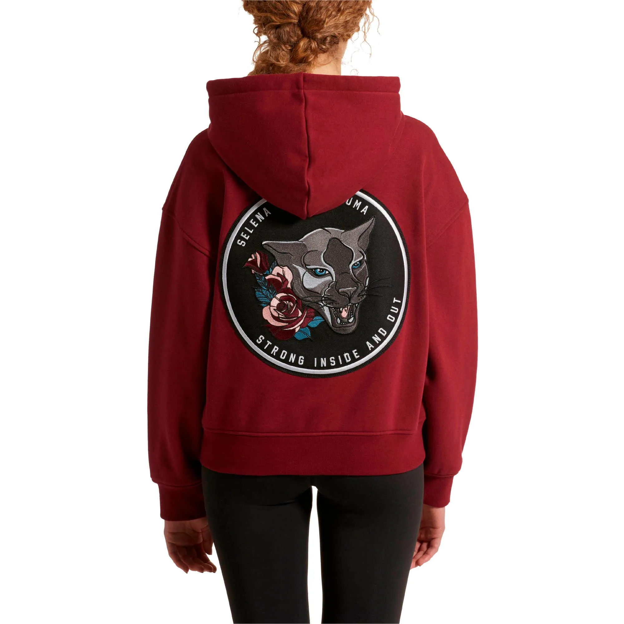 Puma Women's X Sg 'Selena Gomez' Full Zip Hoodie Hoodies sold by Zulily product image thumbnail 2