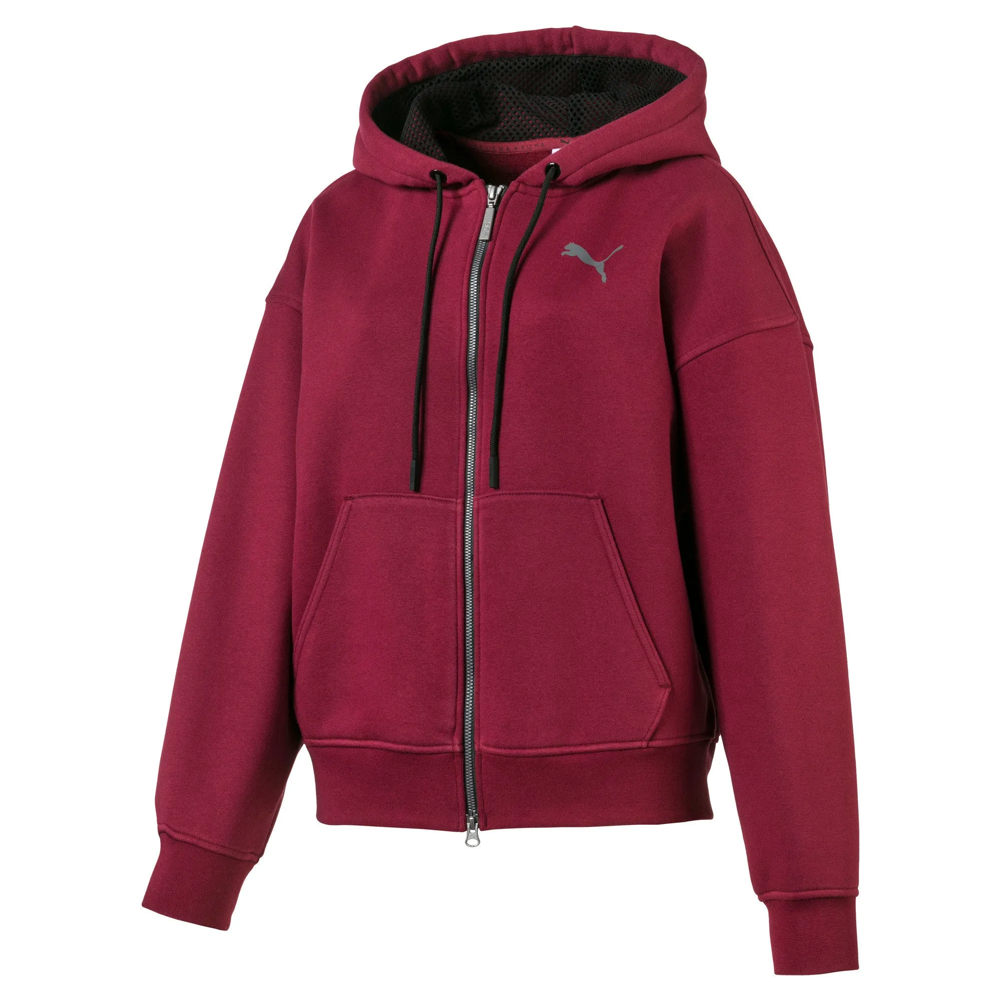 Puma Women's X Sg 'Selena Gomez' Full Zip Hoodie Hoodies sold by Zulily product image thumbnail 3