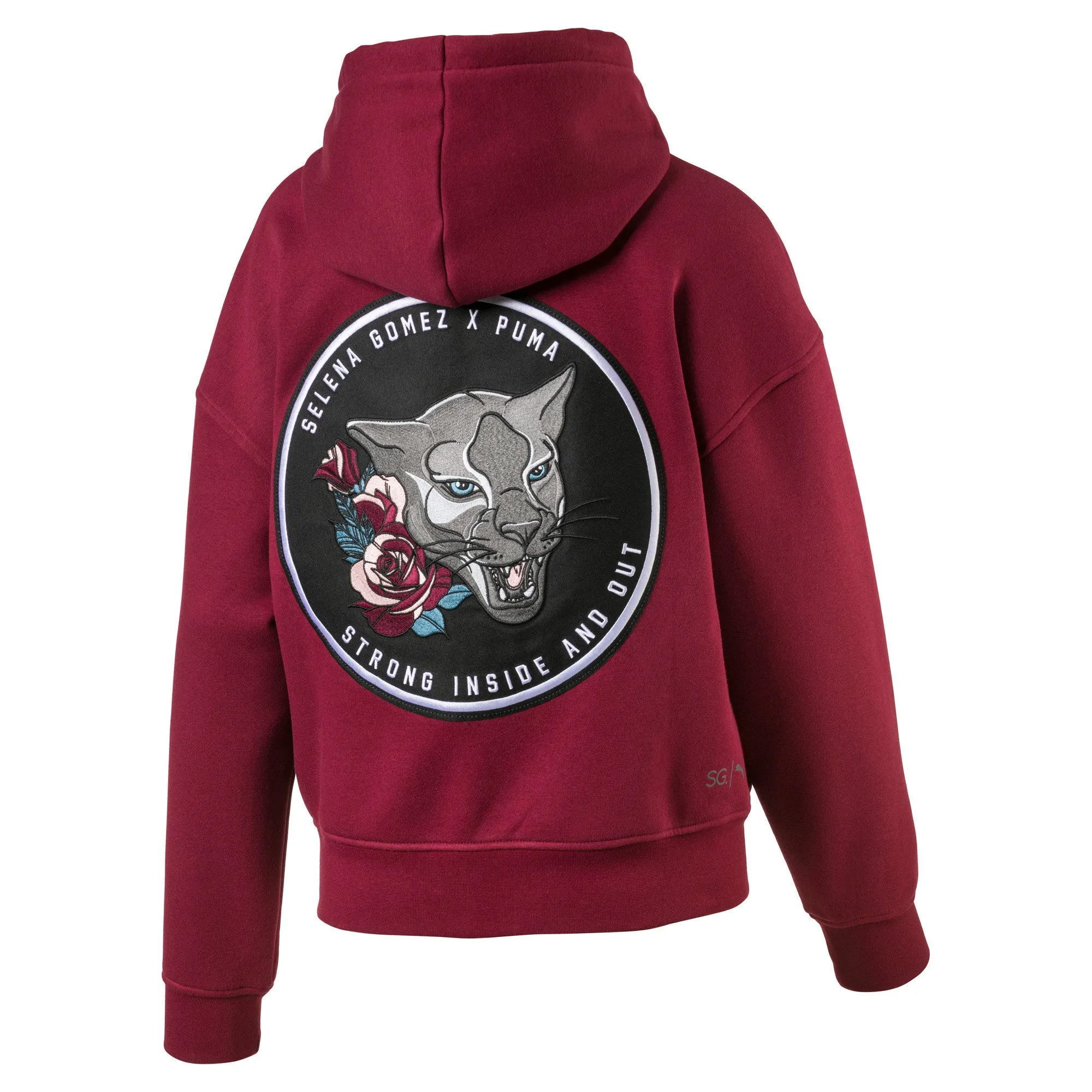 Puma Women's X Sg 'Selena Gomez' Full Zip Hoodie Hoodies sold by Zulily product image thumbnail 4