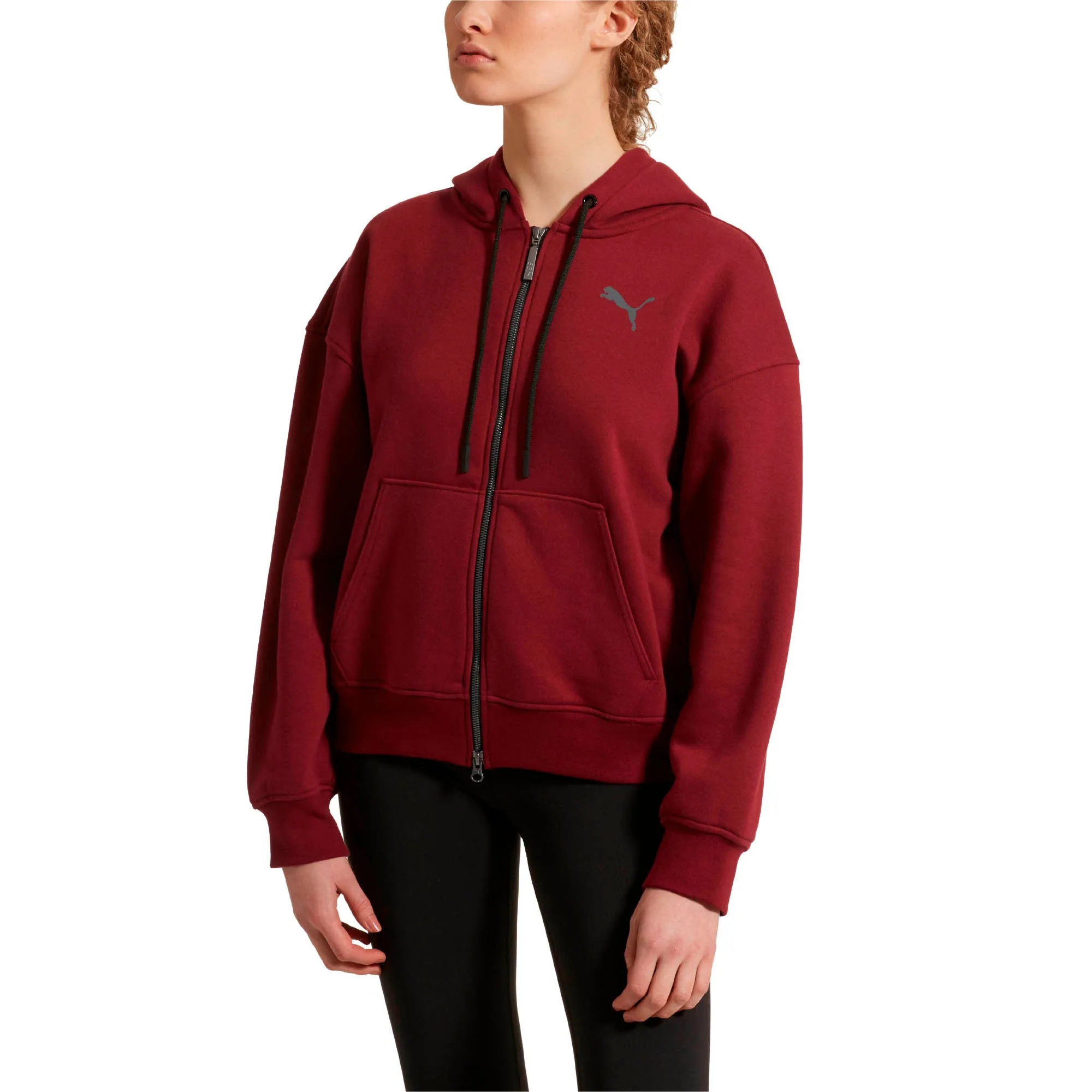 Puma Women's X Sg 'Selena Gomez' Full Zip Hoodie Hoodies sold by Zulily
