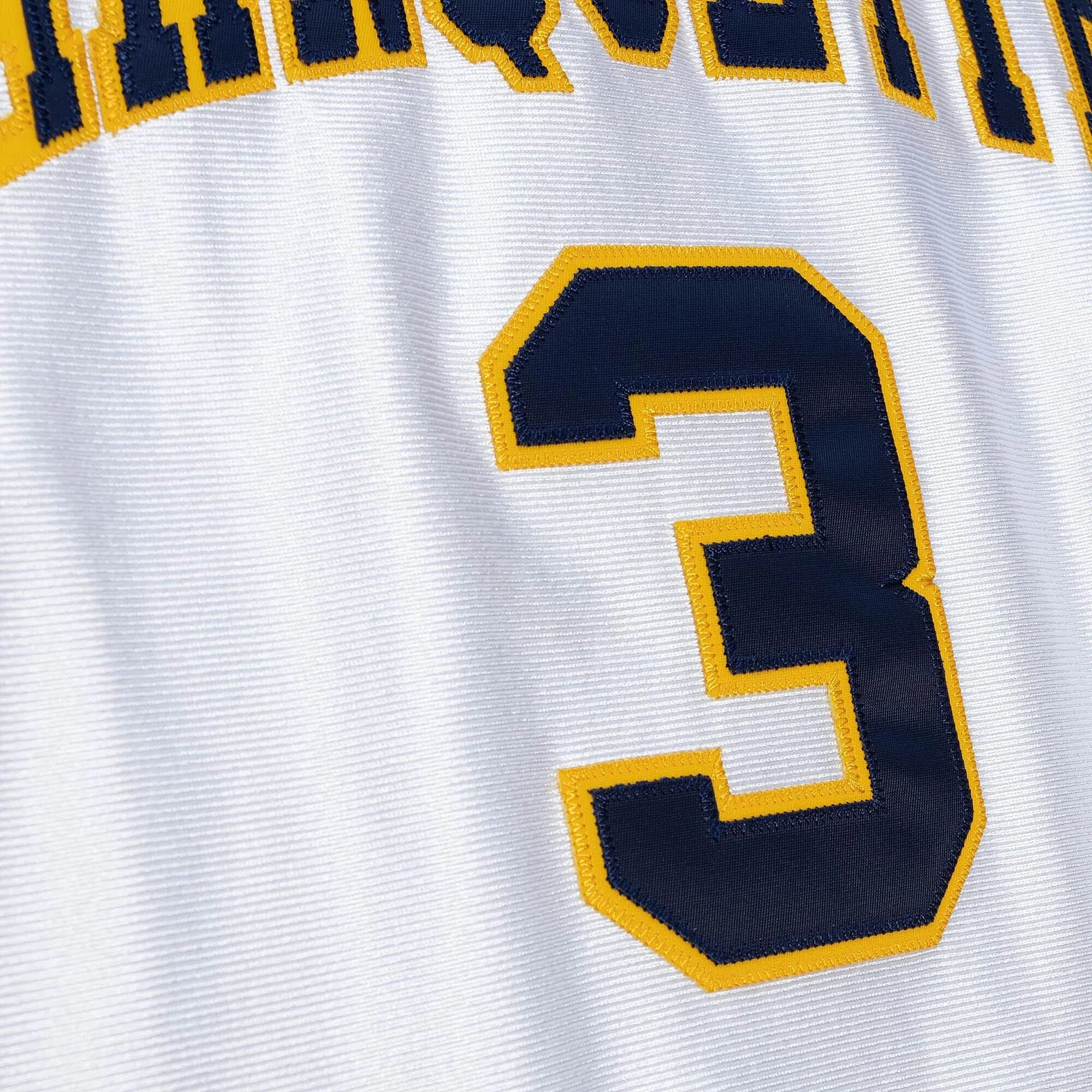Mitchell & Ness Ncaa White Jersey Marquette 2002 Dwyane Wade sold by Zulily product image thumbnail 3