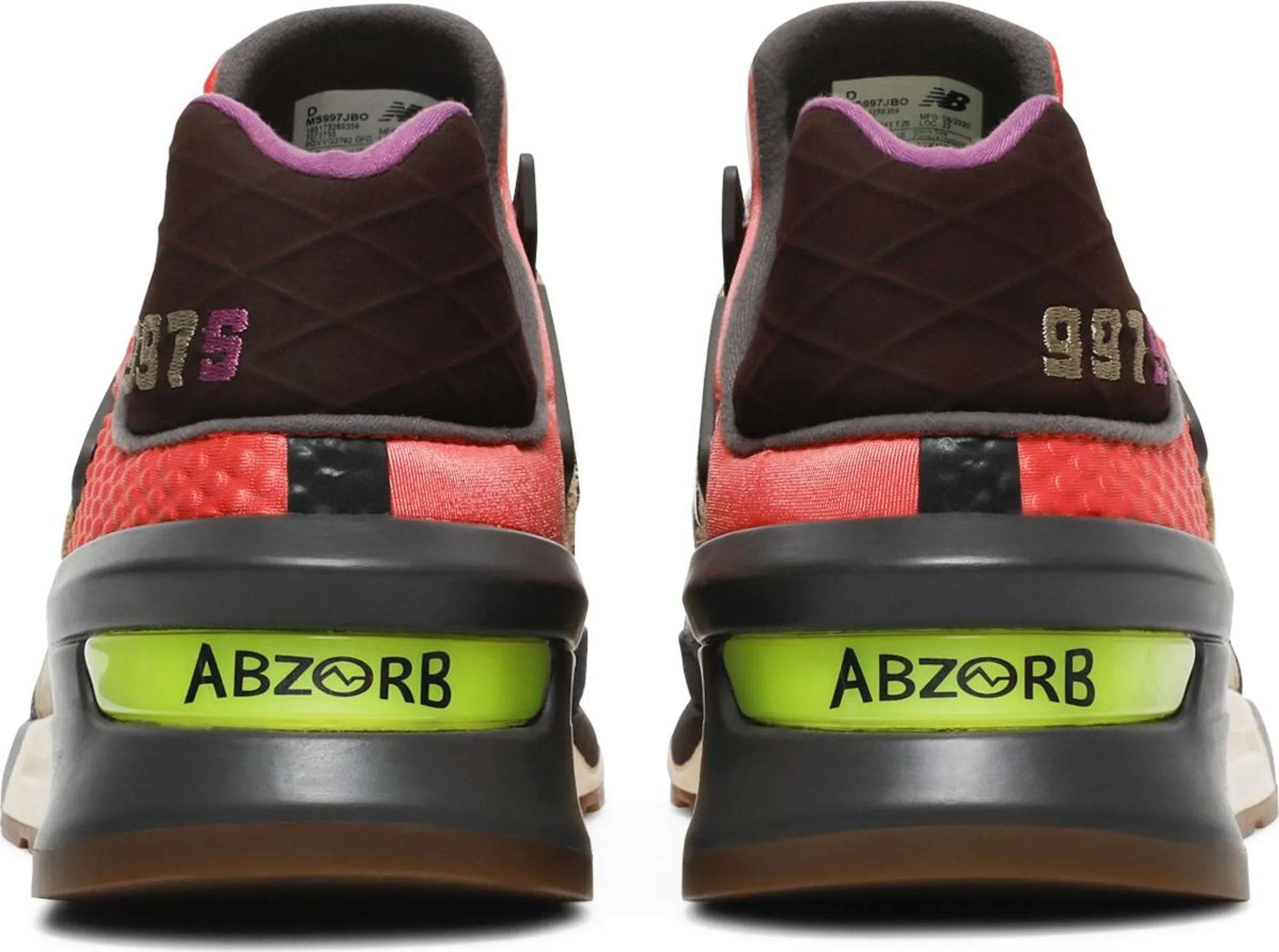 New Balance Men's 997S 'Bodega Better Days' Sneakers sold by Zulily product image thumbnail 5