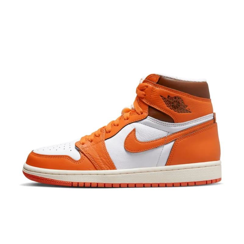 Air Jordan Women's Retro 1 High Og W 'Starfish' Sneakers made by Jordan