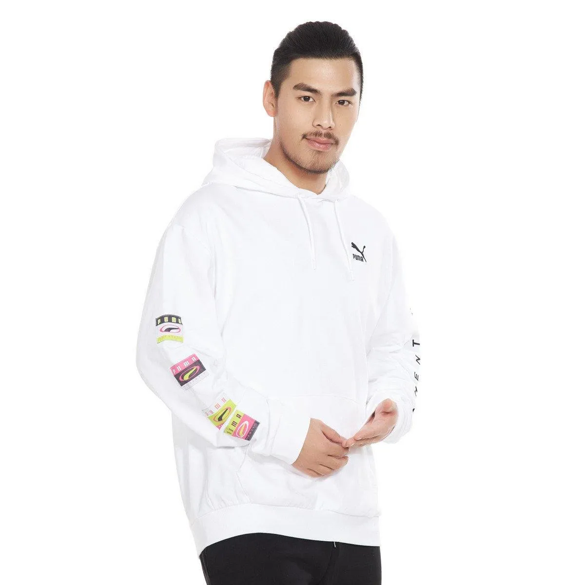 Puma Men's 90S Retro Hoody Hoodies sold by Zulily product image thumbnail 3