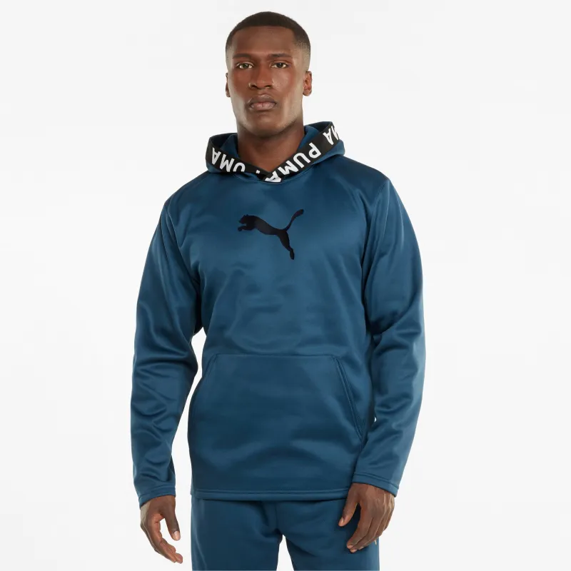 Puma Men's Train Power Fleece Hoodie Hoodies made by Puma