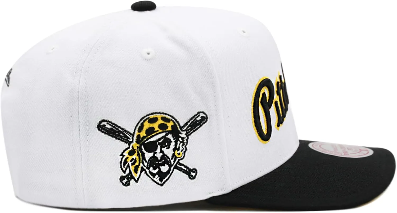 Mitchell & Ness Men's MLB Evergreen Pro Snapback Pirates Snapback Caps sold by Zulily product image thumbnail 2