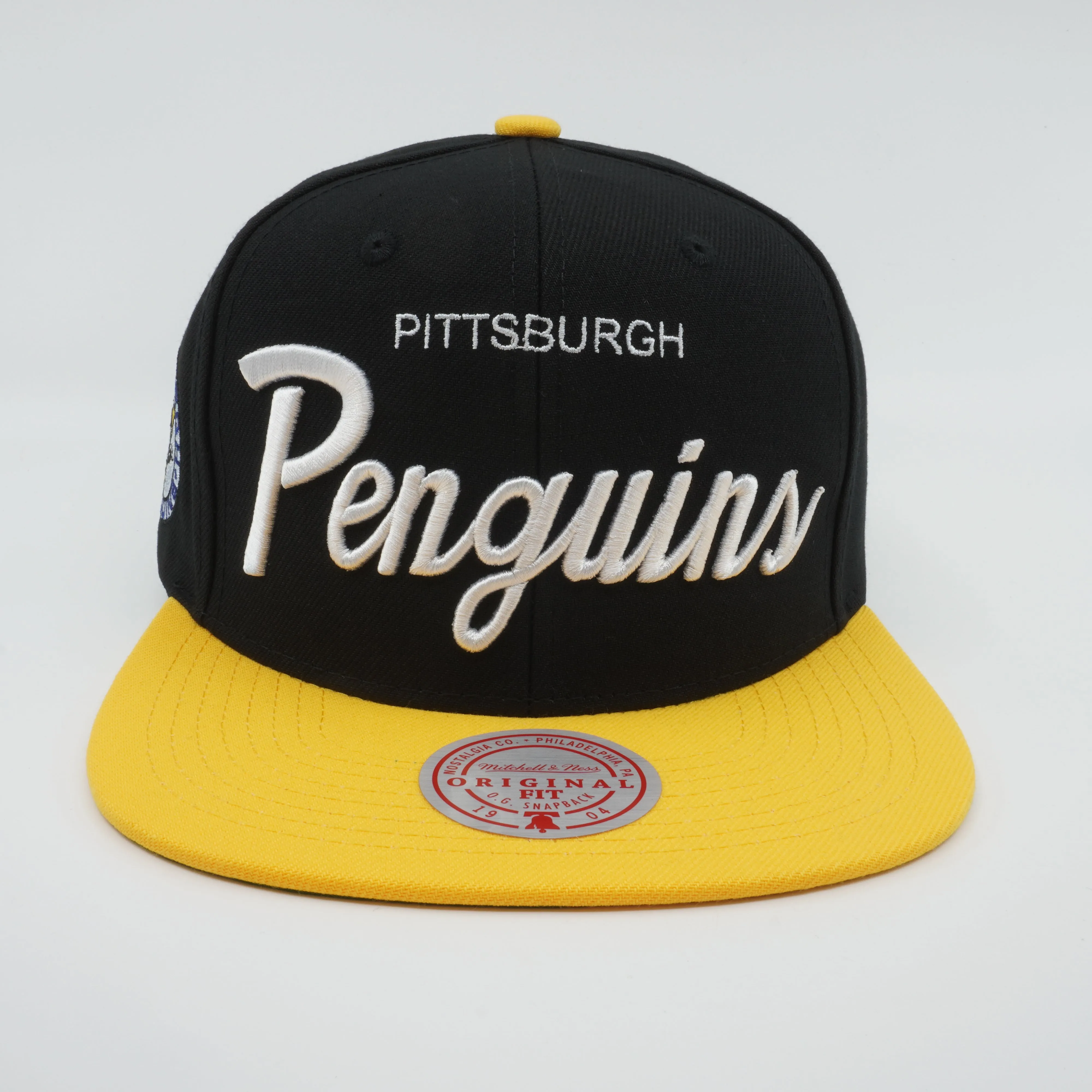 Mitchell & Ness Men's NHL Vintage Script Snapback Penguins Snapback Caps sold by Zulily product image thumbnail 2