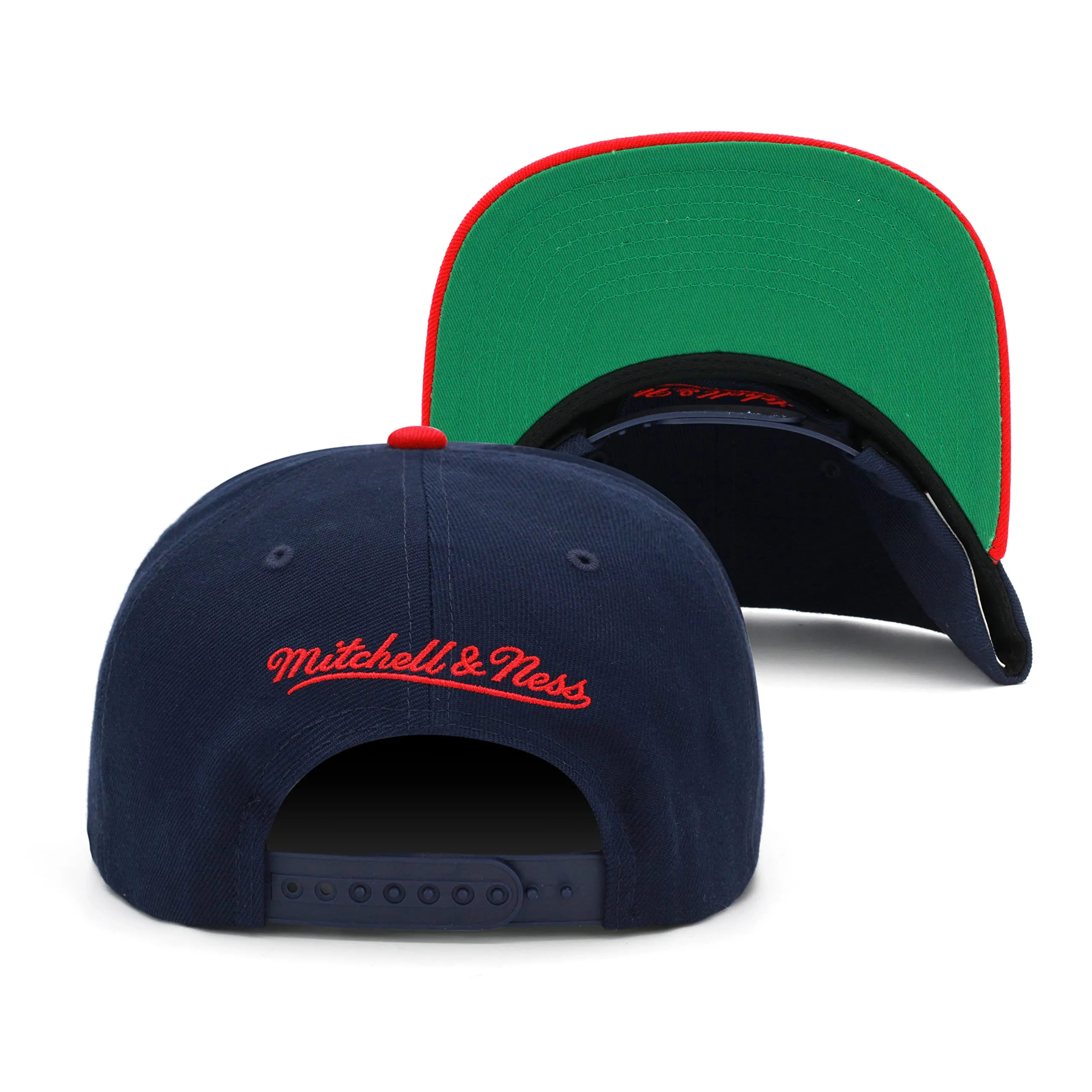 Mitchell & Ness Men's NBA Team 2 Tone 2.0 Snapback Hwc Nets Snapback Caps sold by Zulily product image thumbnail 2