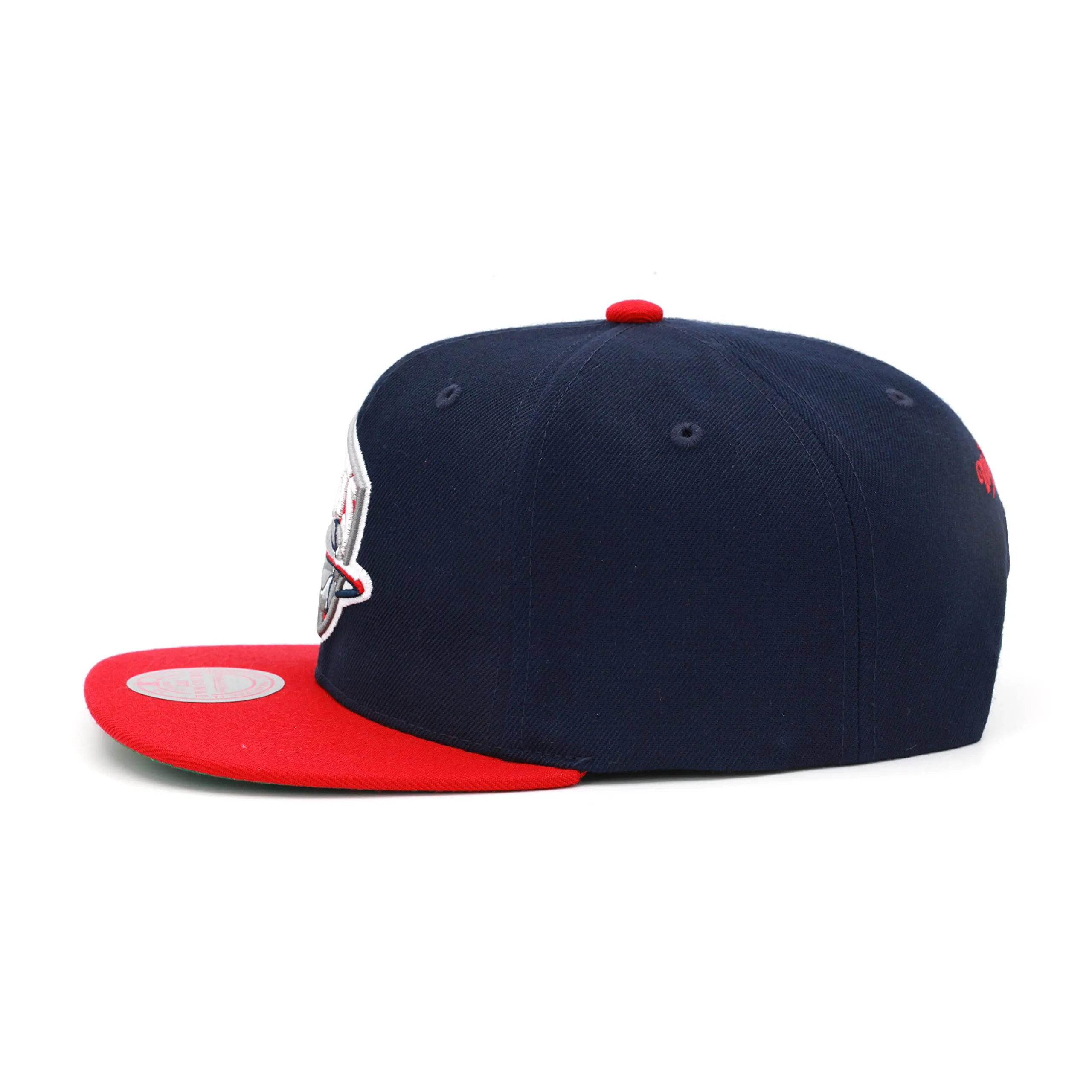Mitchell & Ness Men's NBA Team 2 Tone 2.0 Snapback Hwc Nets Snapback Caps sold by Zulily product image thumbnail 3