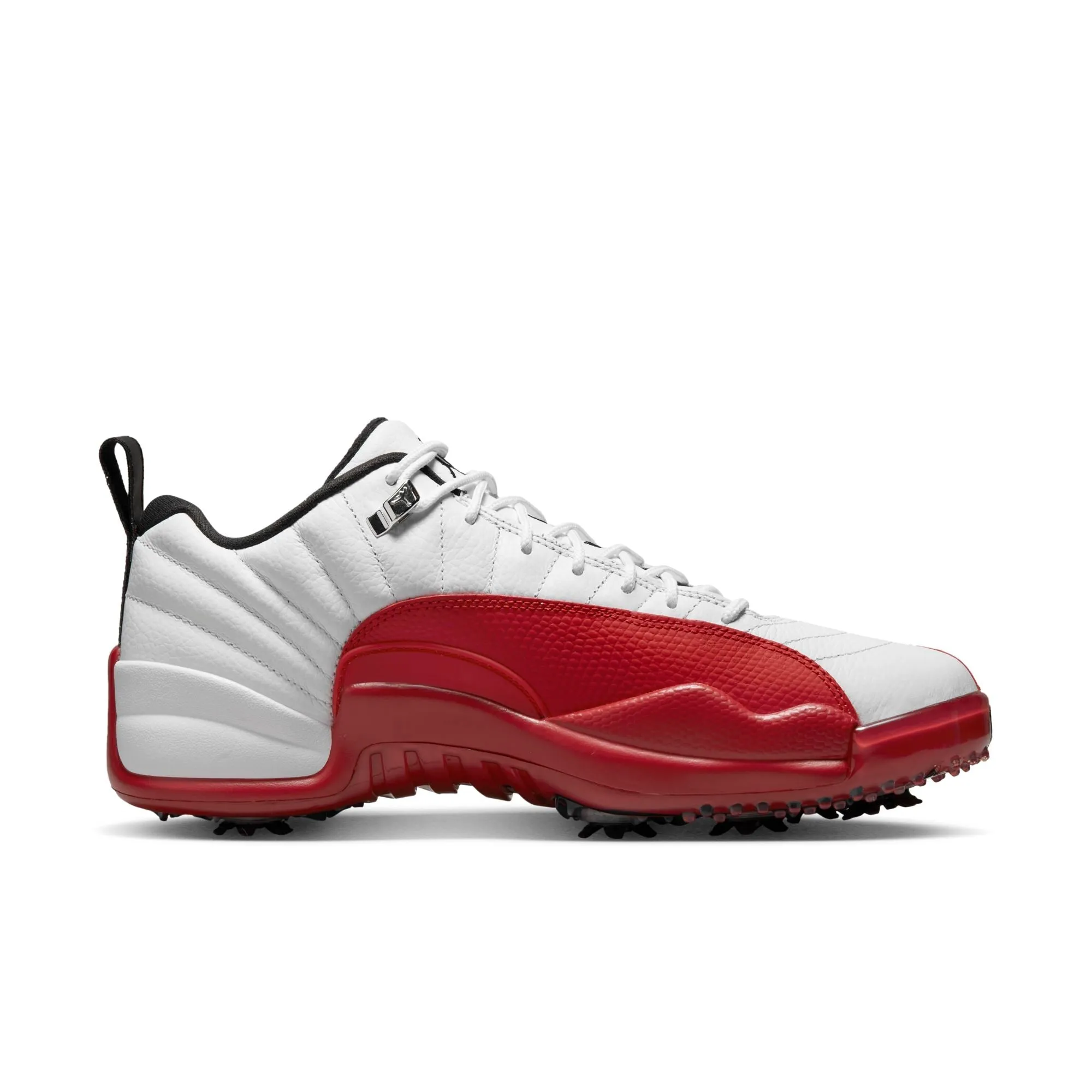 Air Jordan Men's Retro 12 Low Golf 'Cherry' Sneakers sold by Zulily product image thumbnail 3