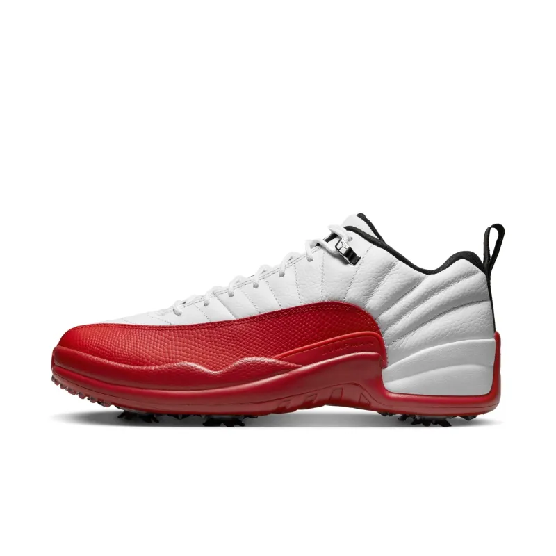Air Jordan Men's Retro 12 Low Golf 'Cherry' Sneakers sold by Zulily