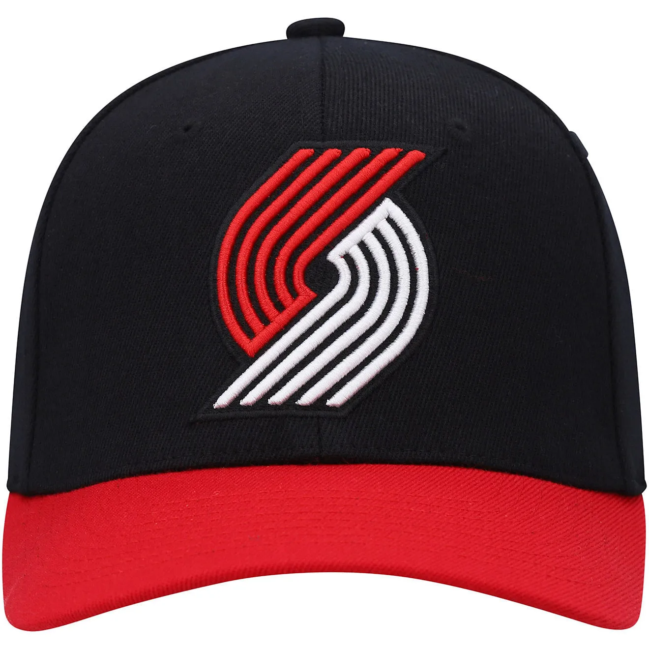 Mitchell & Ness Men's NBA Team 2 Tone 2.0 Stretch Snapback NBA Trail Blazers sold by Zulily product image thumbnail 2