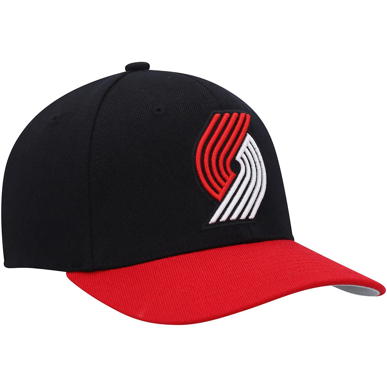 Mitchell & Ness Men's NBA Team 2 Tone 2.0 Stretch Snapback NBA Trail Blazers sold by Zulily product image thumbnail 3