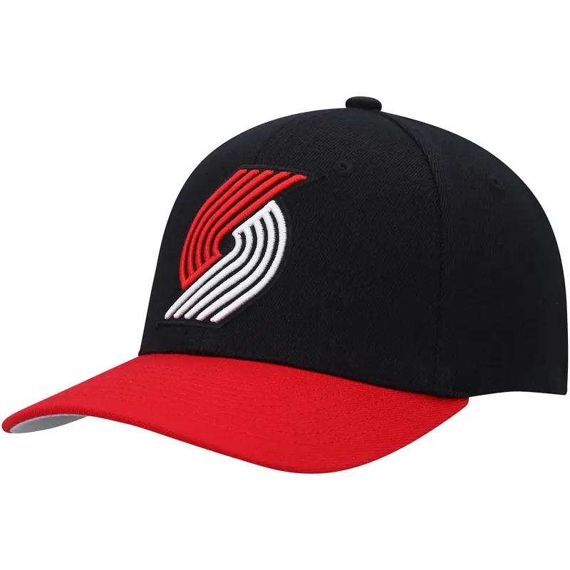 Mitchell & Ness Men's NBA Team 2 Tone 2.0 Stretch Snapback NBA Trail Blazers sold by Zulily