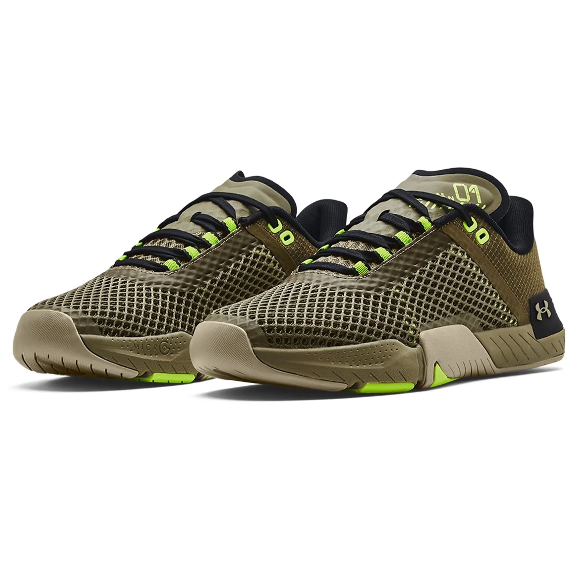 Under Armour Men's Tribase Reign 4 Sneakers sold by Zulily product image thumbnail 4