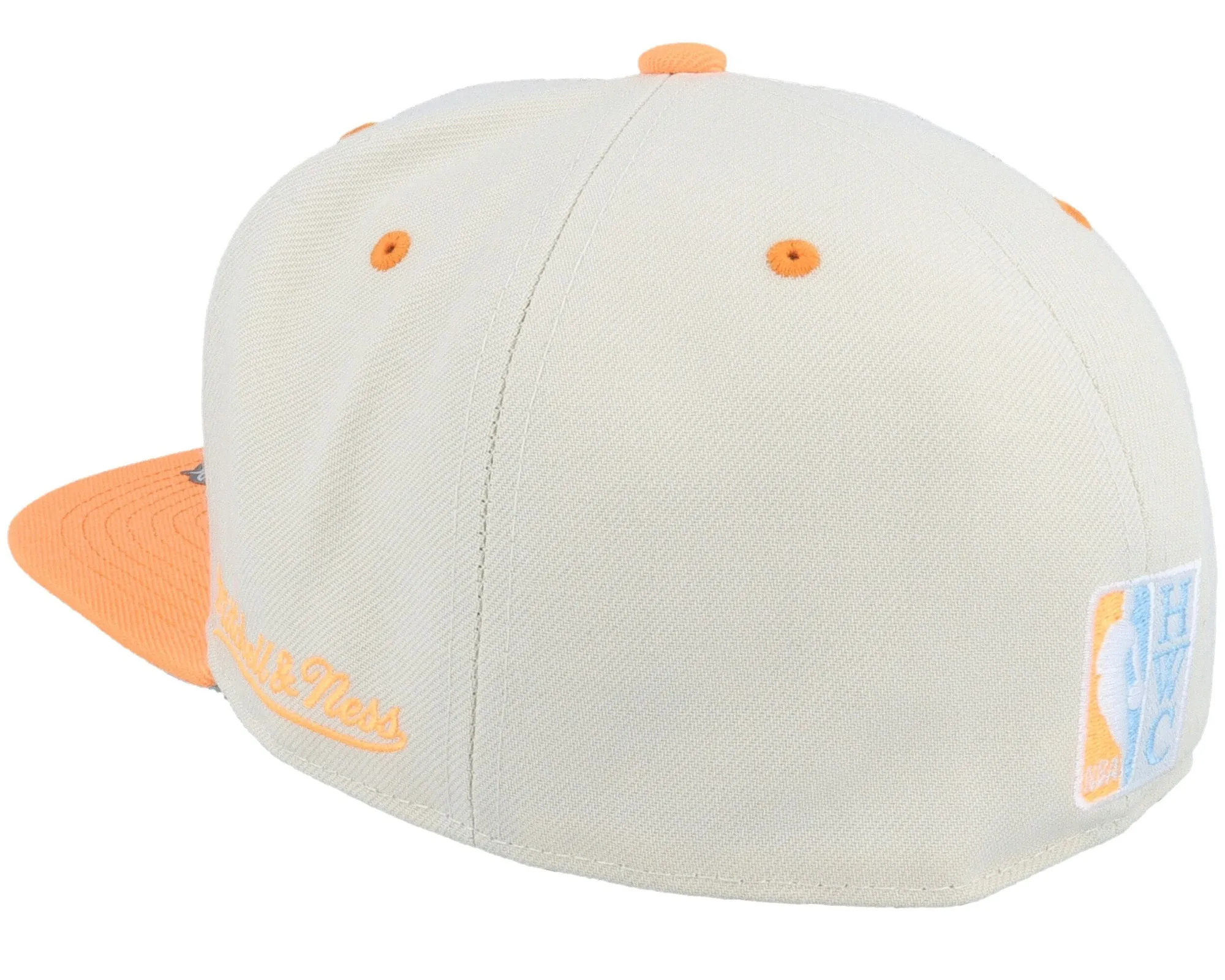 Mitchell & Ness Men's NBA Hop On Fitted NBA Knicks Fitted Caps sold by Zulily product image thumbnail 3