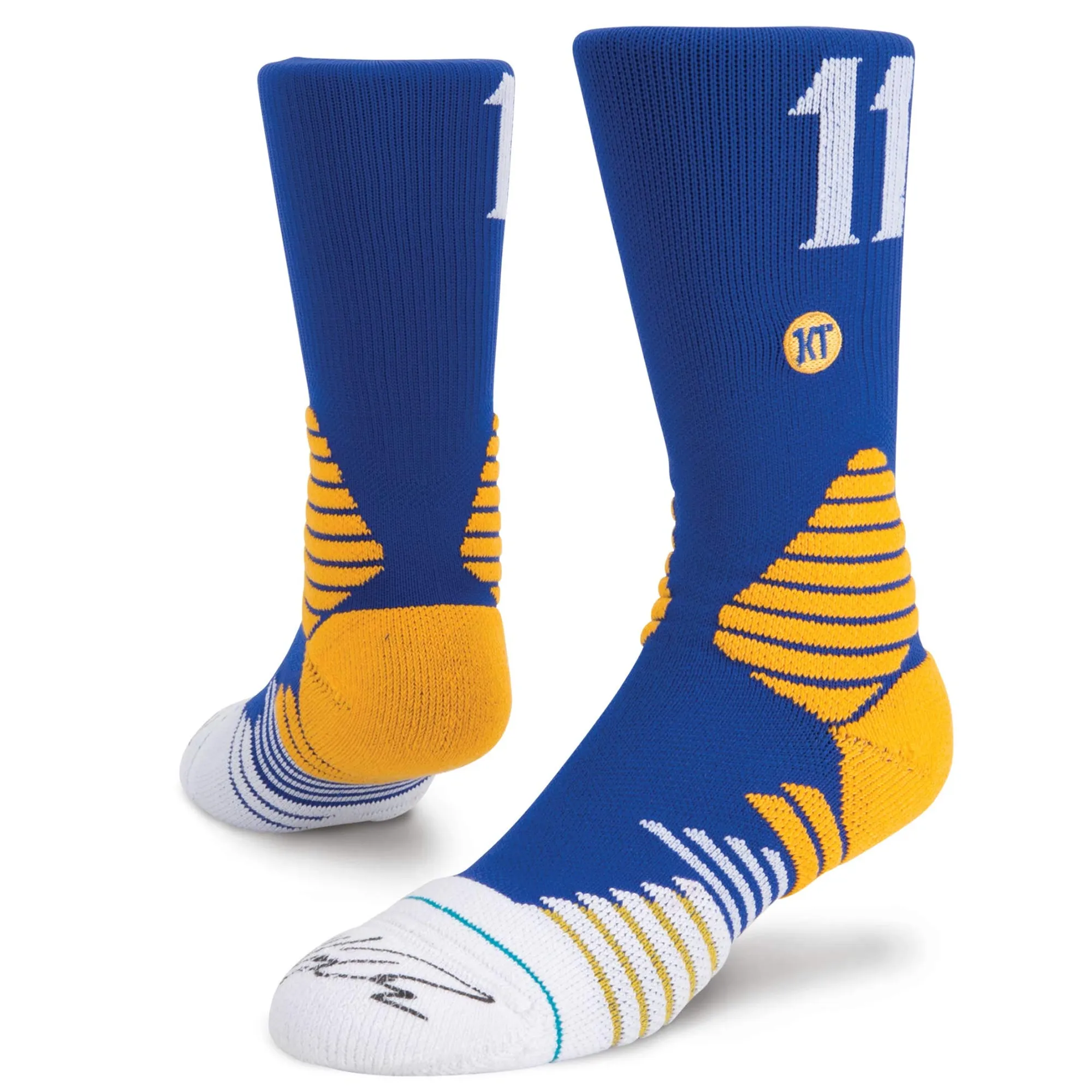 Stance Men's NBA Golden State Warriors Socks Kt11 Klay Thompson Socks sold by Zulily