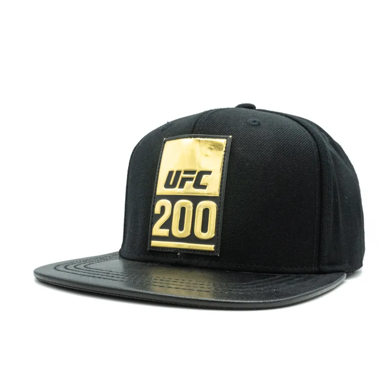 Reebok Men's UFC 200 Snapback Hat Hats made by Reebok