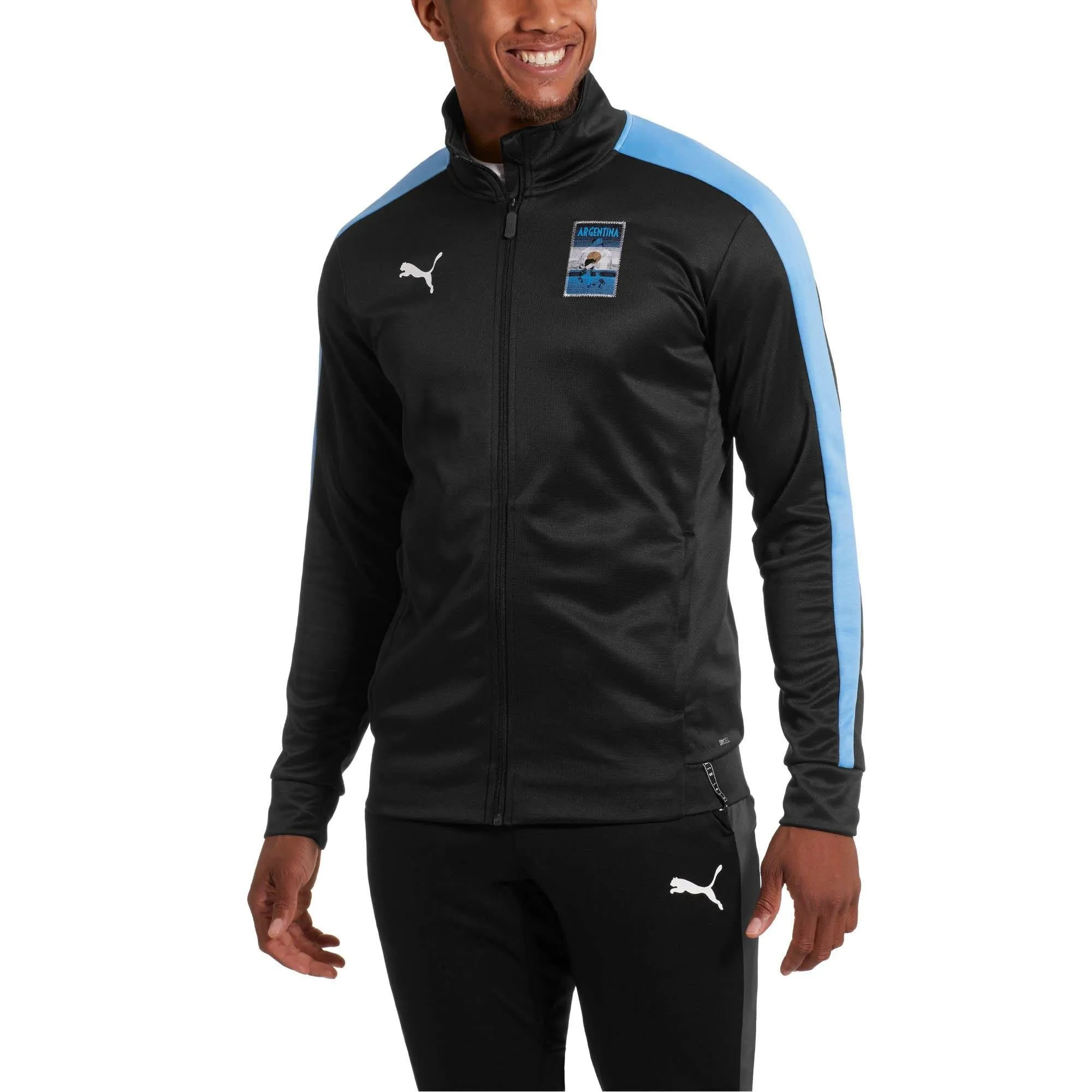 Puma Men's Copa America T7 Jacket Jackets sold by Zulily product image thumbnail 3