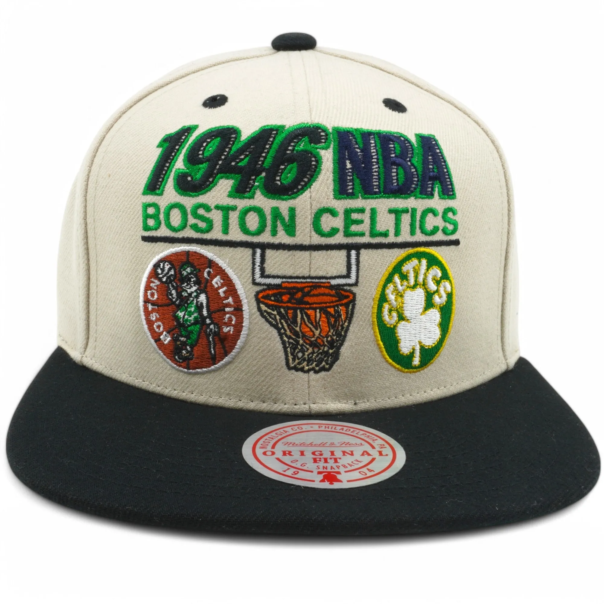 Mitchell & Ness Men's NBA First Of Many Snapback Hwc Celtics Snapback Caps sold by Zulily product image thumbnail 2