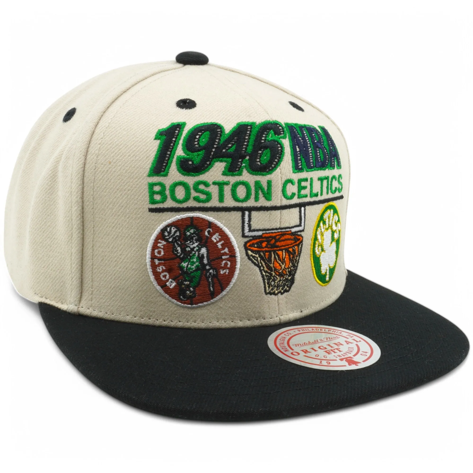 Mitchell & Ness Men's NBA First Of Many Snapback Hwc Celtics Snapback Caps sold by Zulily product image thumbnail 3