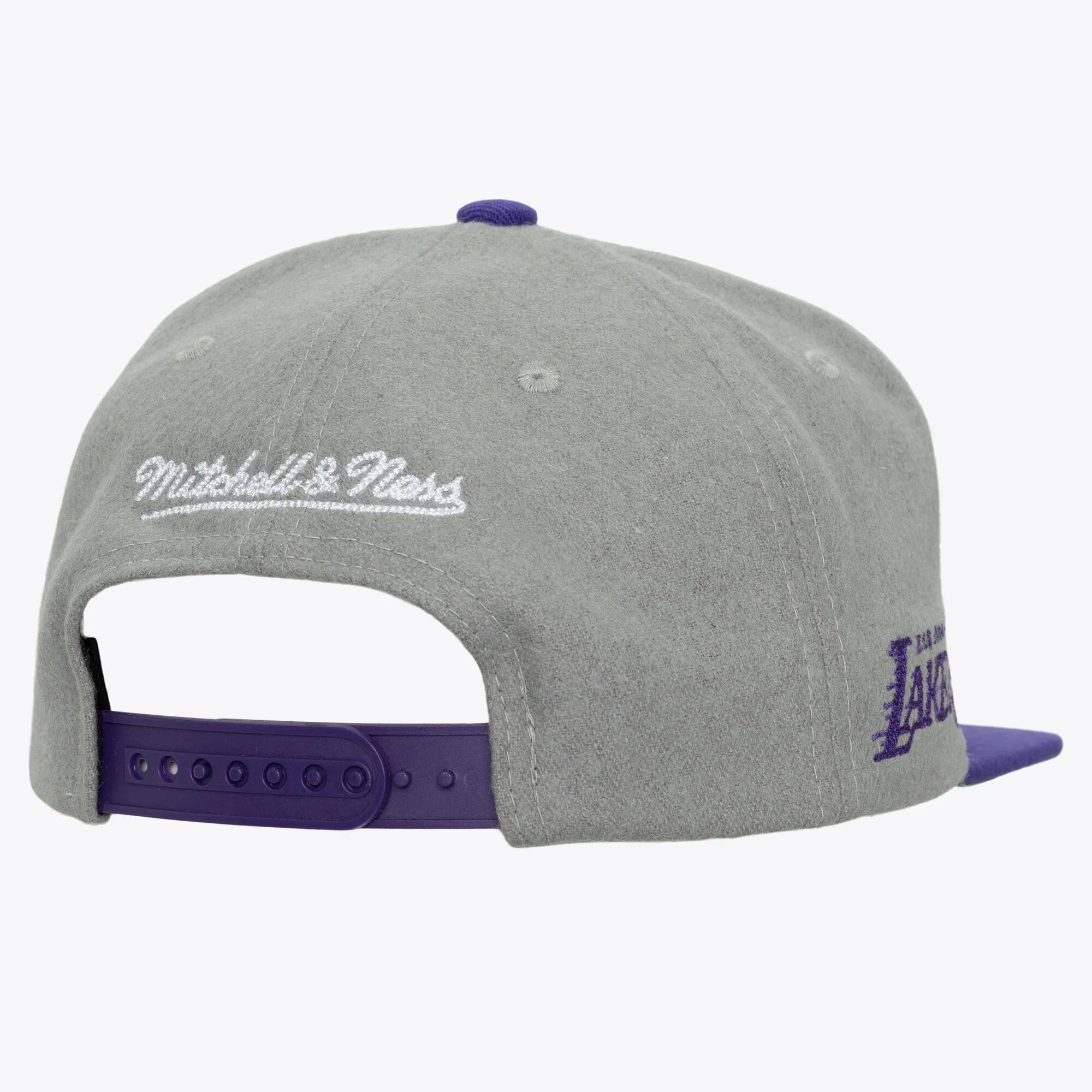 Mitchell & Ness Men's NBA Melt Stitch Snapback Lakers Snapback Caps sold by Zulily product image thumbnail 2