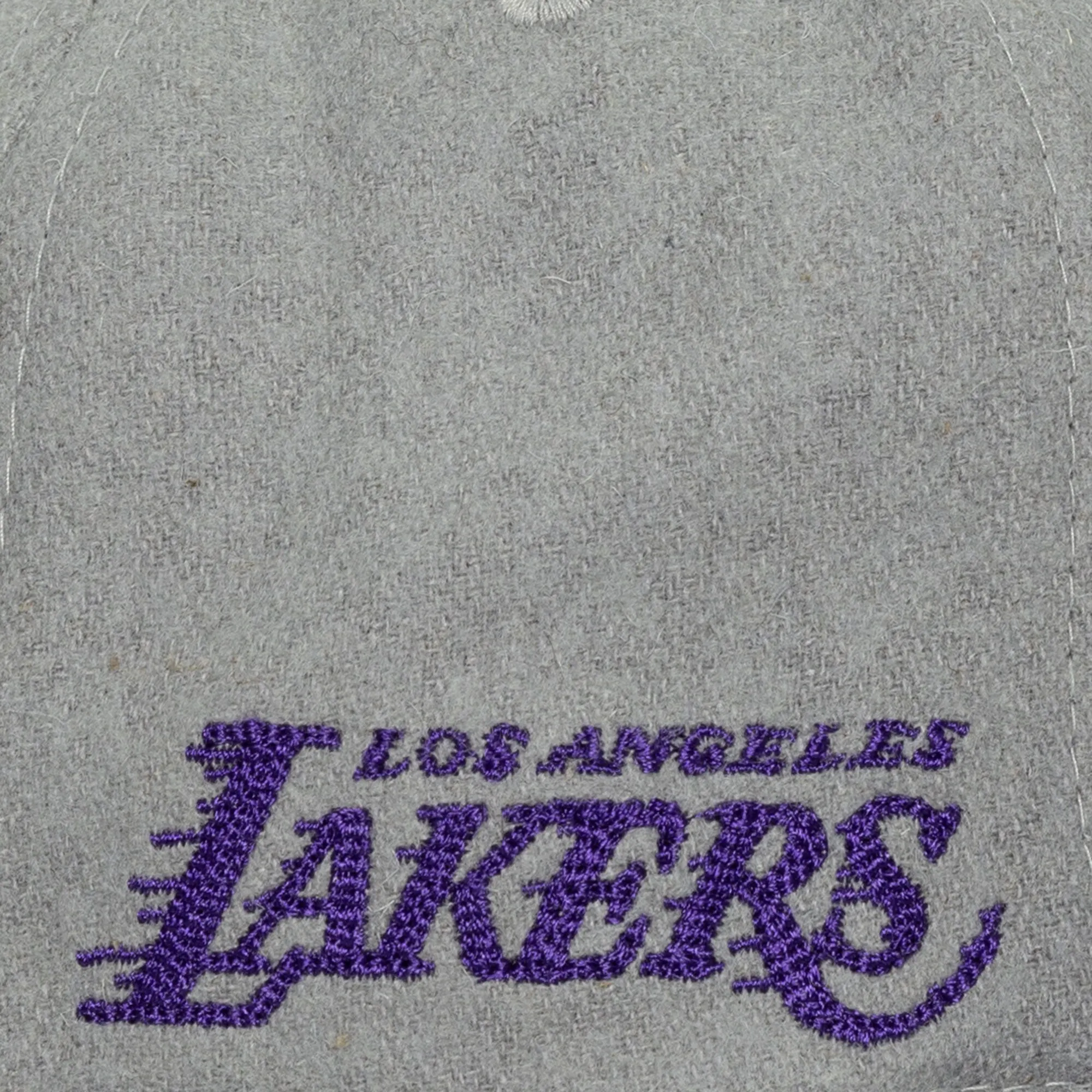 Mitchell & Ness Men's NBA Melt Stitch Snapback Lakers Snapback Caps sold by Zulily product image thumbnail 3