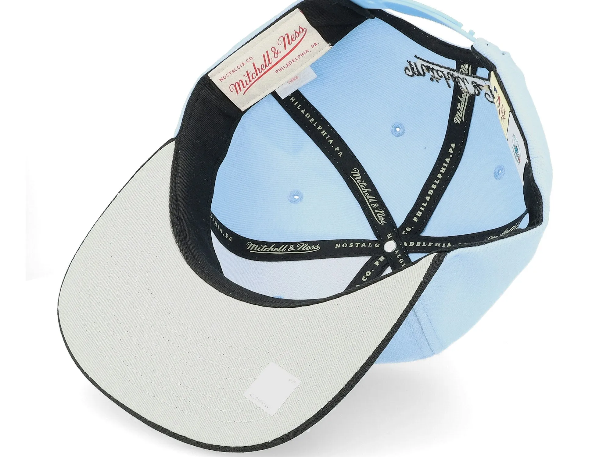 Mitchell & Ness Men's NBA University Away 2 Tone Snapback Hwc Hornets Snapback Caps sold by Zulily product image thumbnail 4