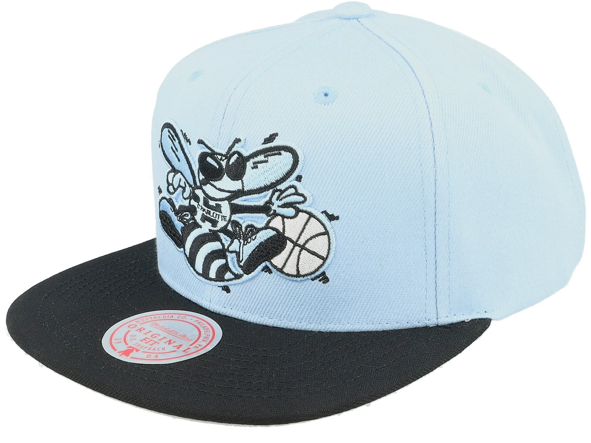 Mitchell & Ness Men's NBA University Away 2 Tone Snapback Hwc Hornets Snapback Caps sold by Zulily